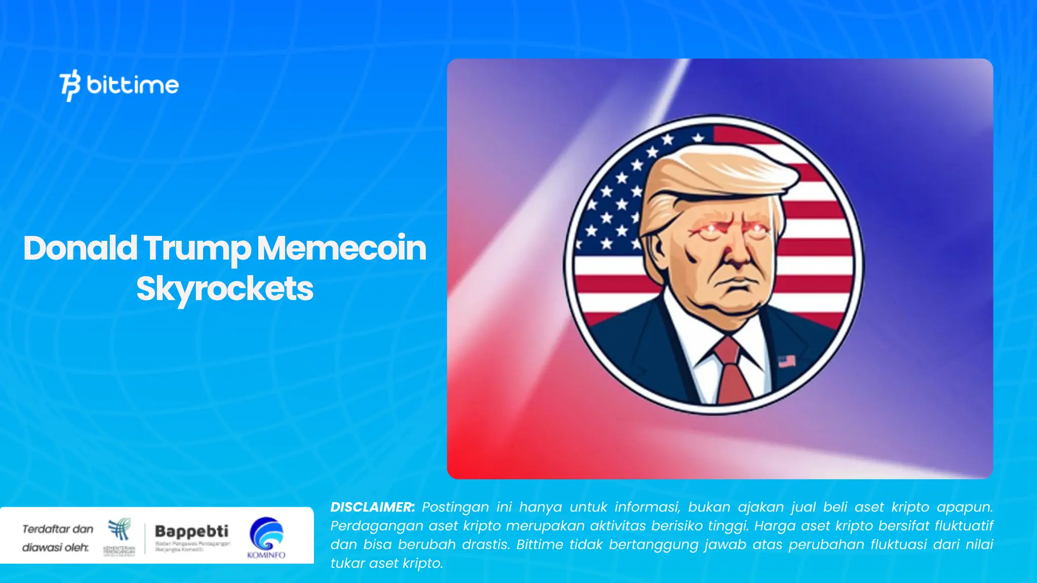 Donald Trump Memecoin Skyrockets