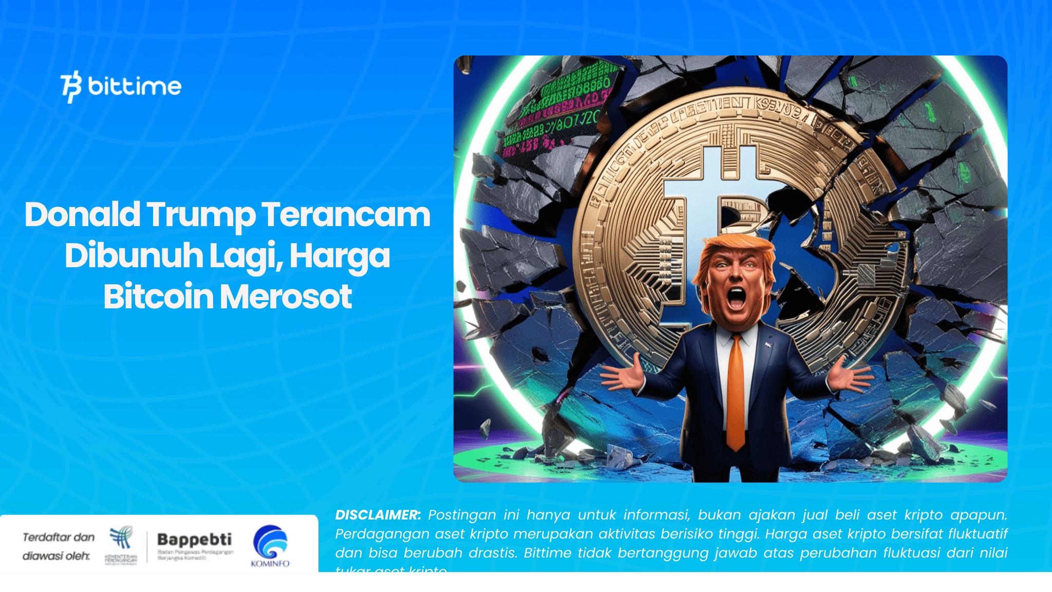 Donald Trump Terancam Dibunuh Lagi, Harga Bitcoin Merosot.png