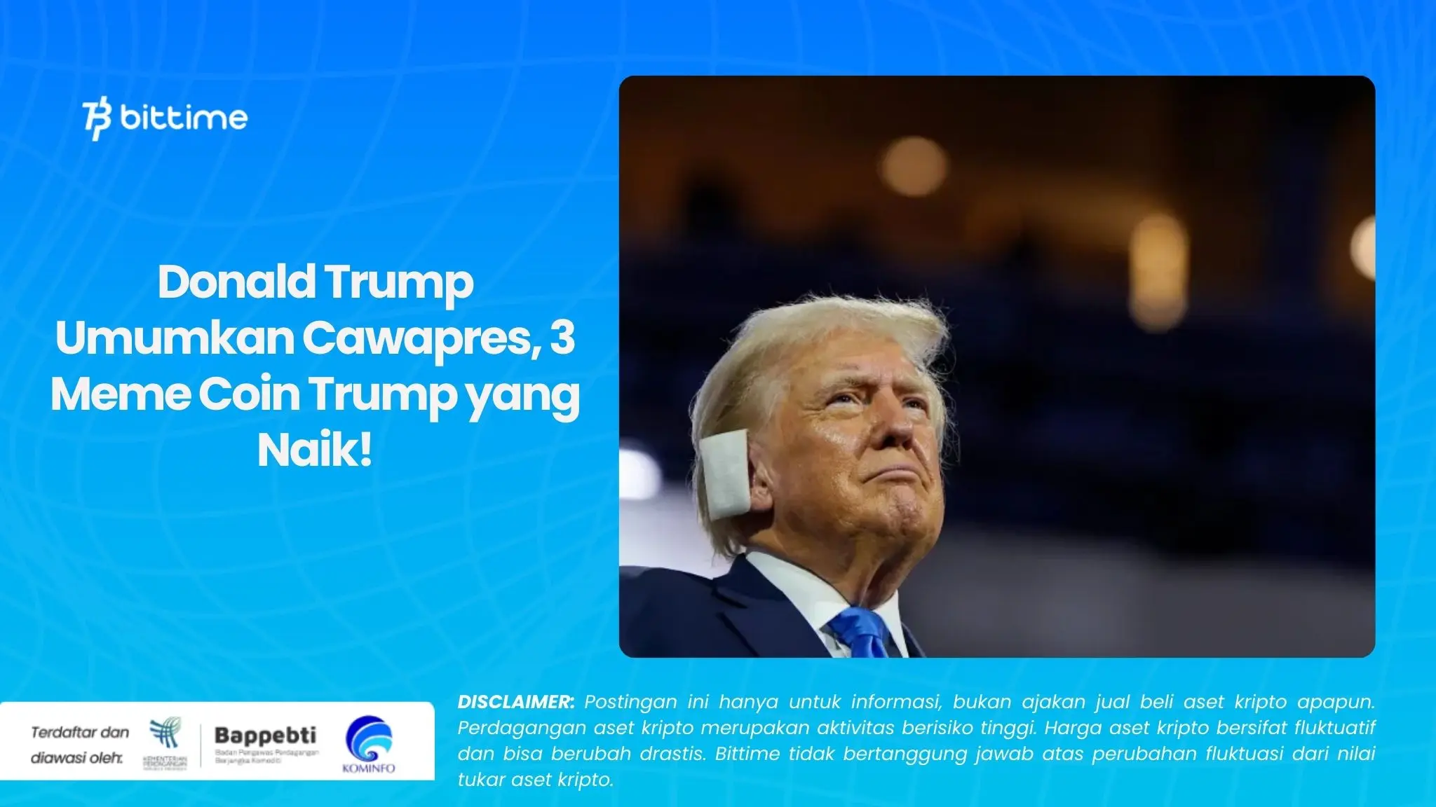 Donald Trump Umumkan Cawapres, 3 Meme Coin Trump yang Naik!.webp