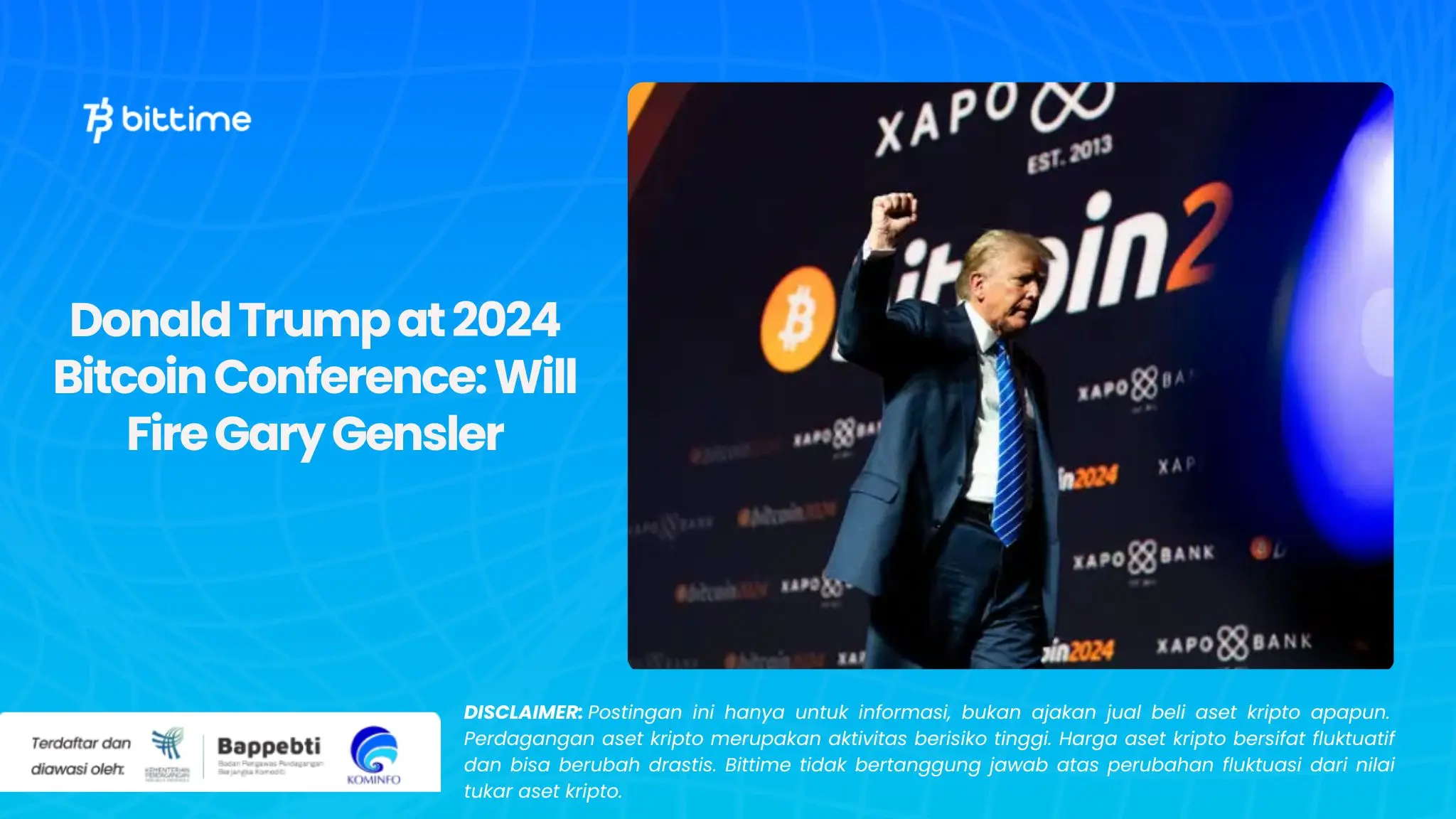 Donald Trump at 2024 Bitcoin Conference Will Fire Gary Gensler.webp