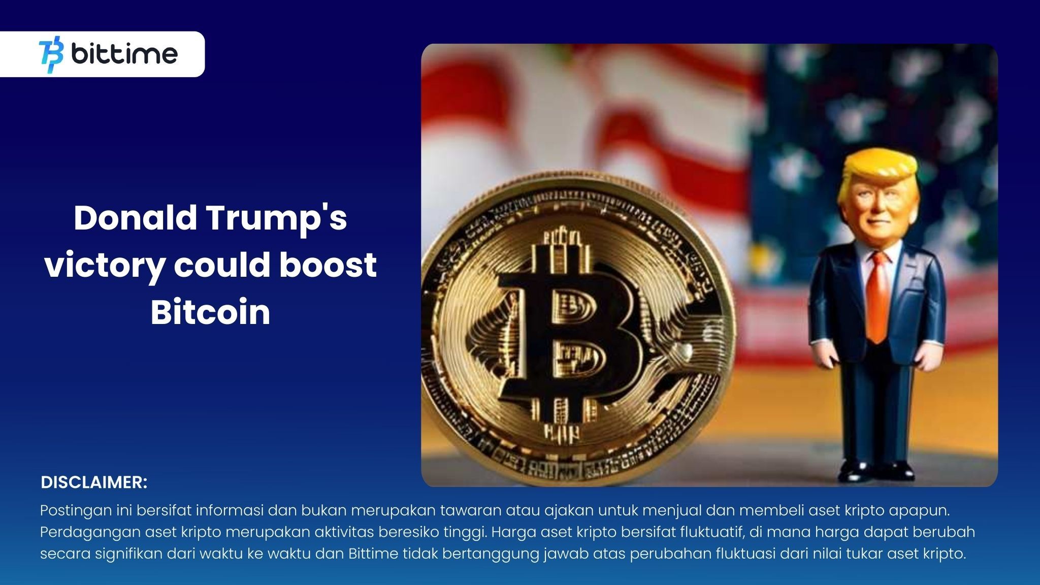 Donald Trump's victory could boost Bitcoin.jpg