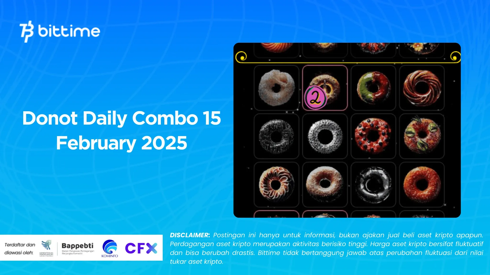 Donot Daily Combo 15 February 2025