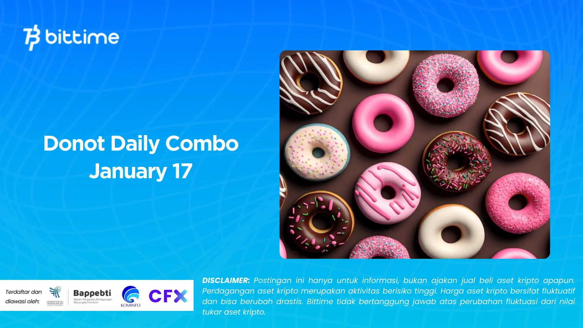 Donot Daily Combo 17 Januari