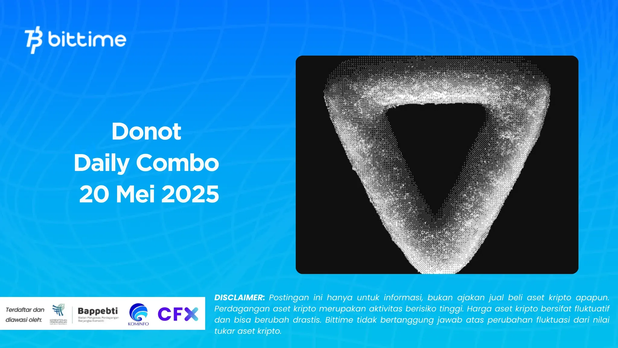 Donot Daily Combo 20 Mei 2025