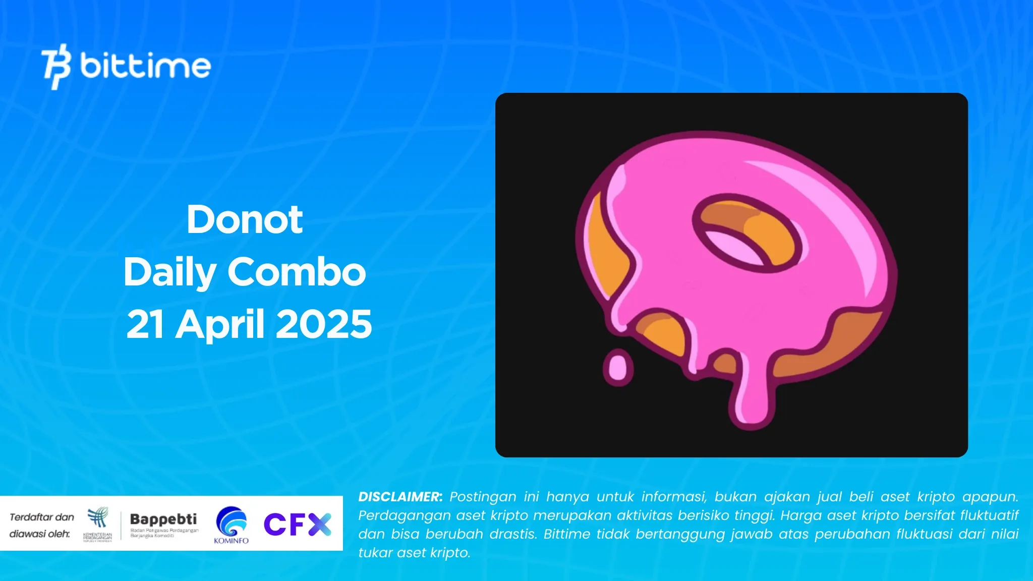 Donot Daily Combo 21 April 2025