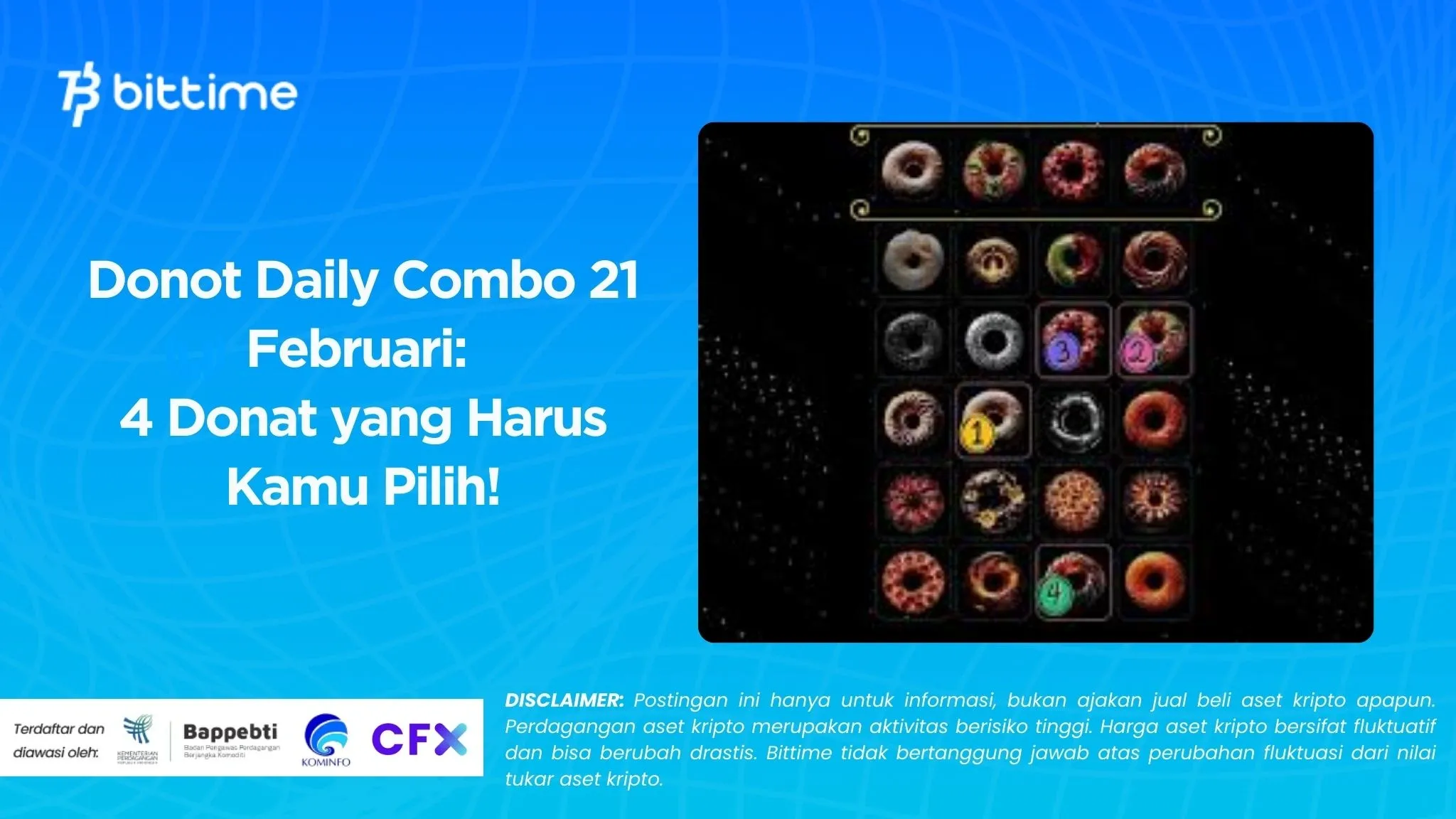 Donot Daily Combo 21 Februari 4 Donat yang Harus Kamu Pilih!.webp
