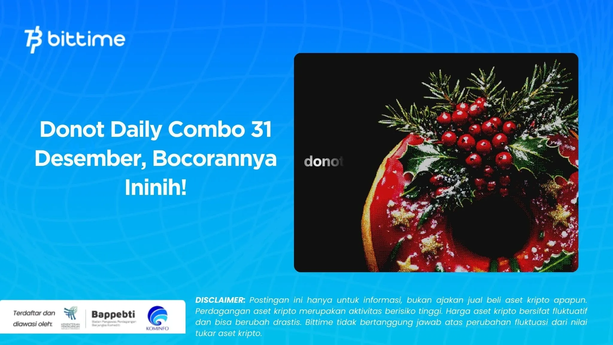 Donot Daily Combo 31 Desember, Bocorannya Ininih!.webp