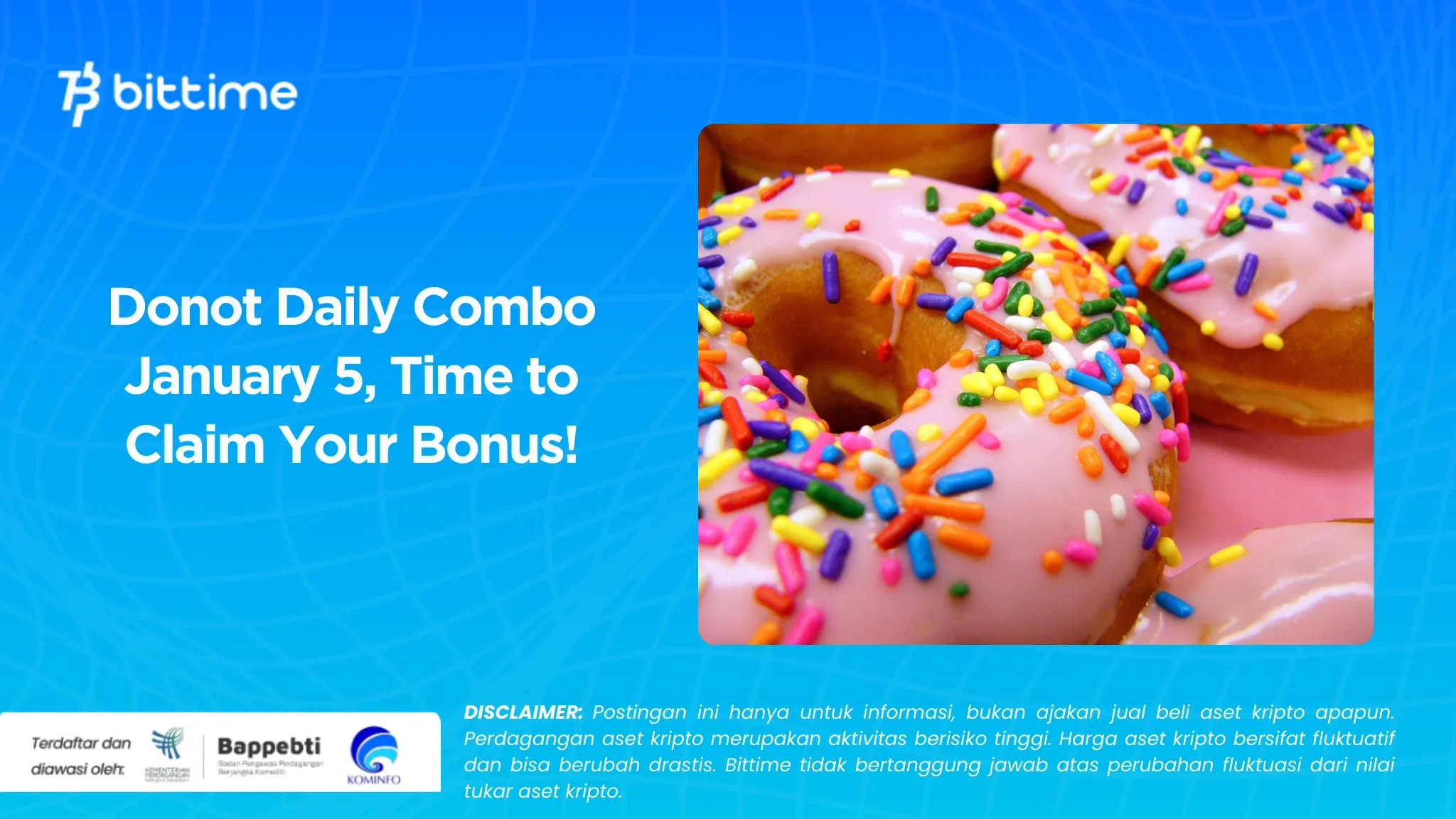 Donot Daily Combo 5 Januari , Waktunya Klaim Bonusanmu!