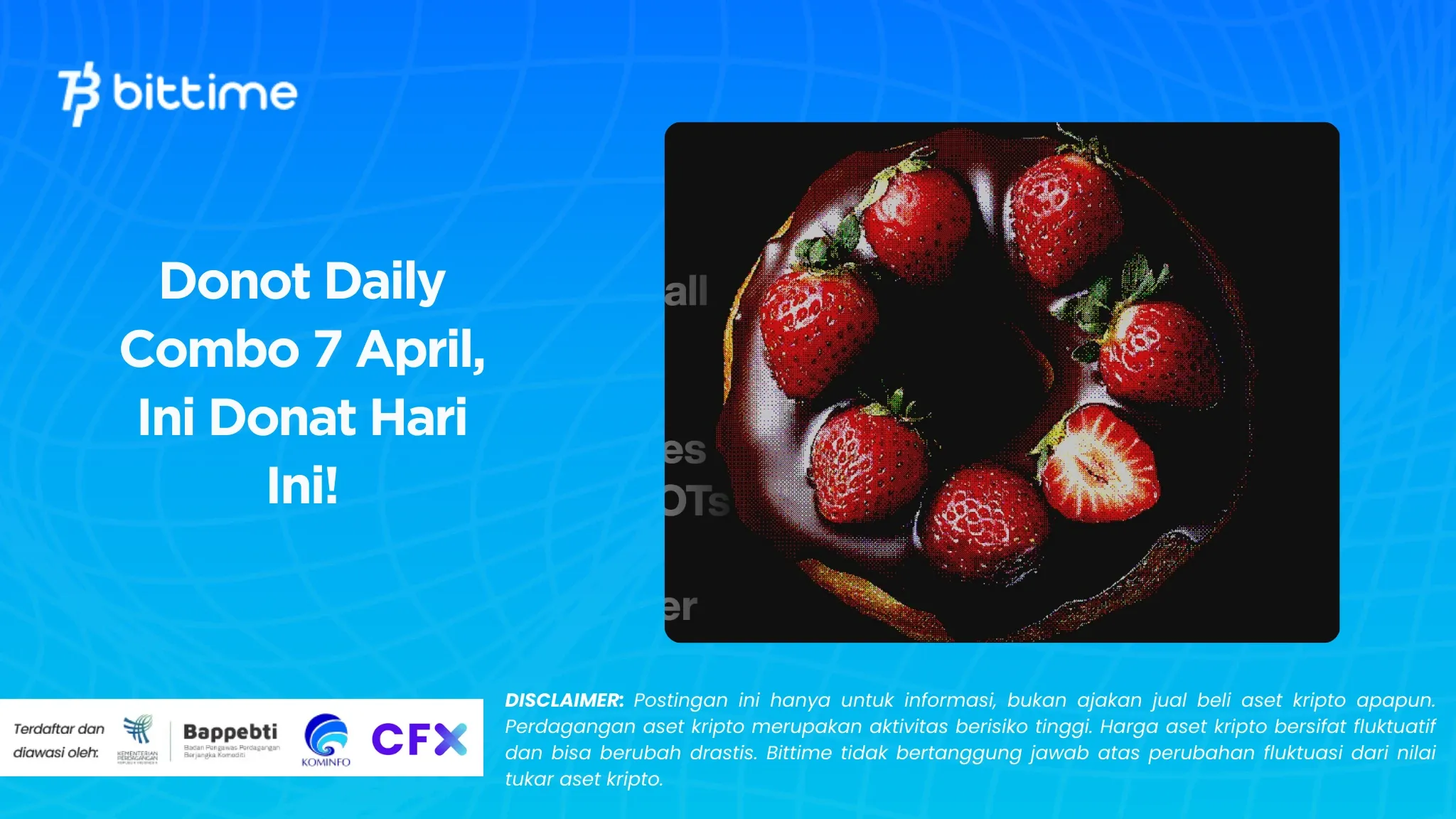Donot Daily Combo 7 April, Ini Donat Hari Ini!.webp