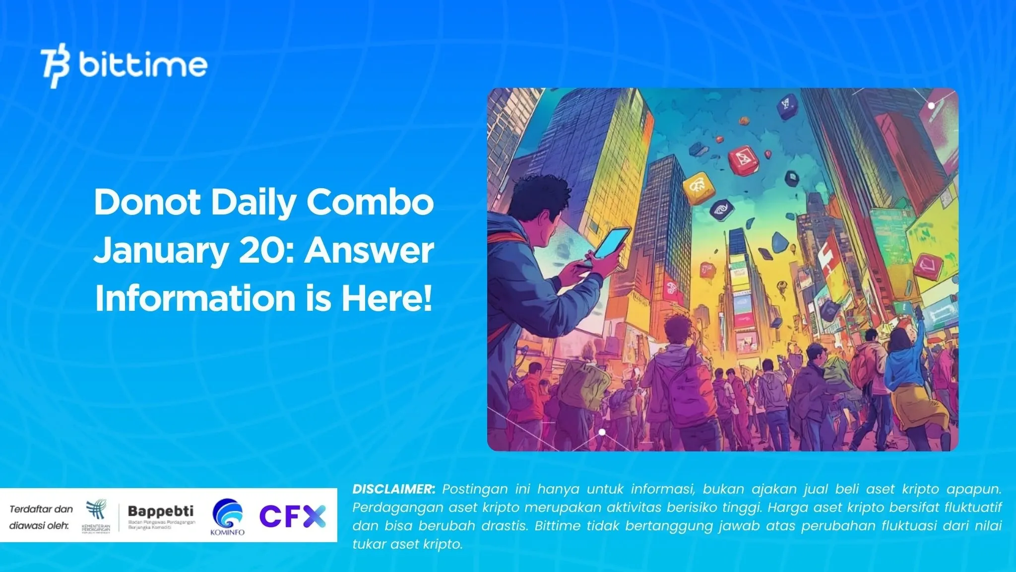 Donot Daily Combo January 20: Answer Information is Here!