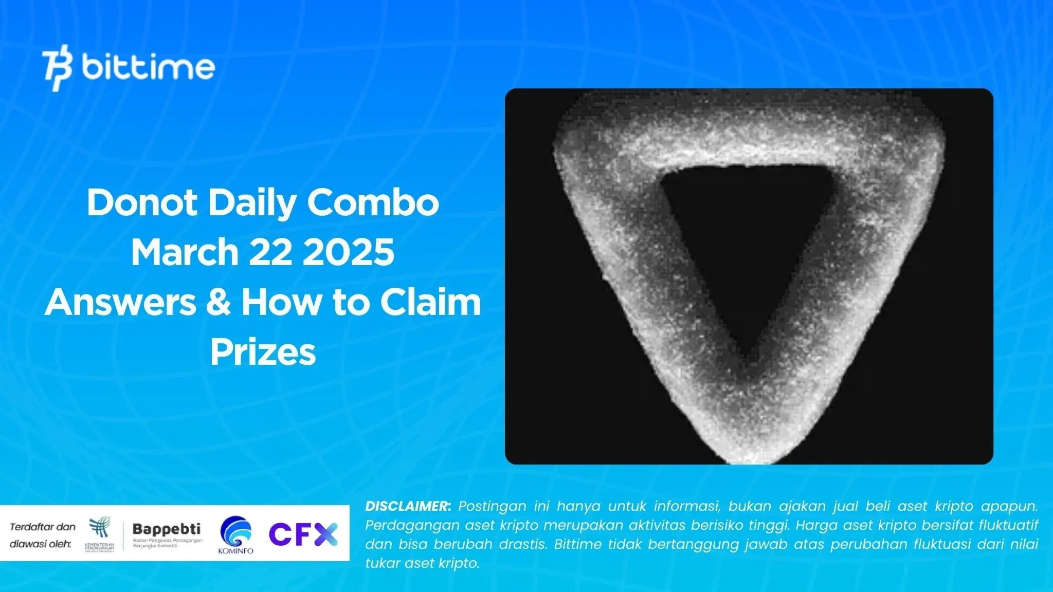 Donot Daily Combo March 22 2025: Answers & How to Claim Prizes