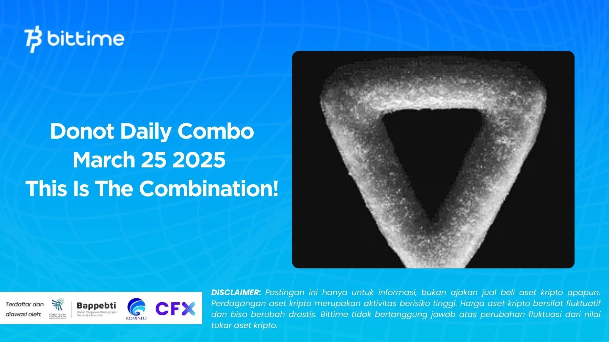 Donot Daily Combo March 25 2025 This Is The Combination!