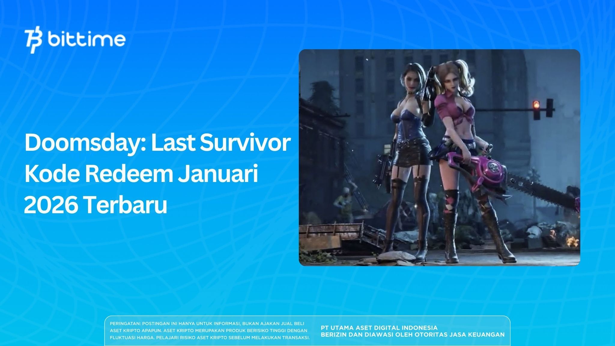 Doomsday: Last Survivor Kode Redeem Januari 2026 Terbaru