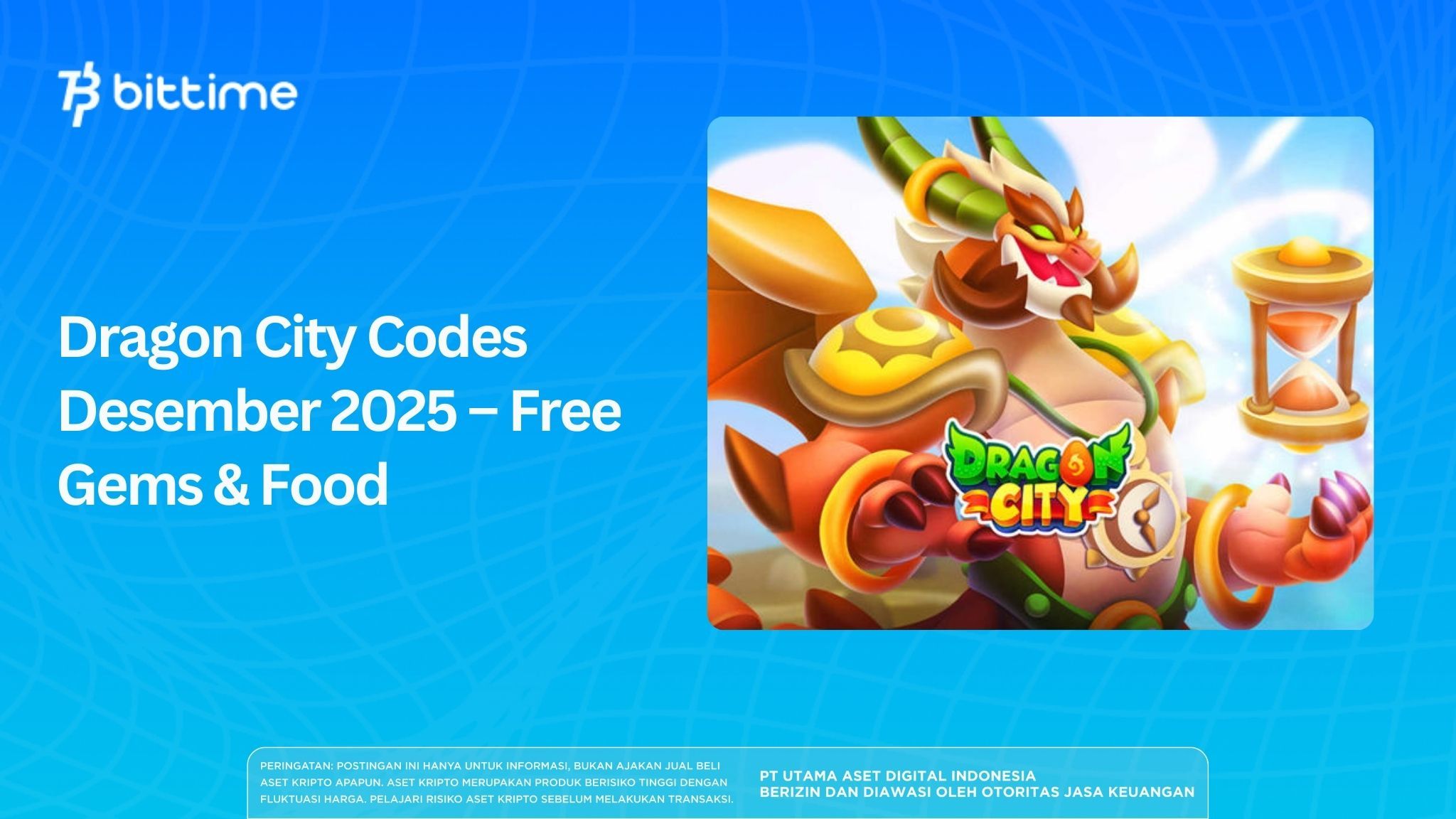 Dragon City Codes Desember 2025 – Free Gems & Food