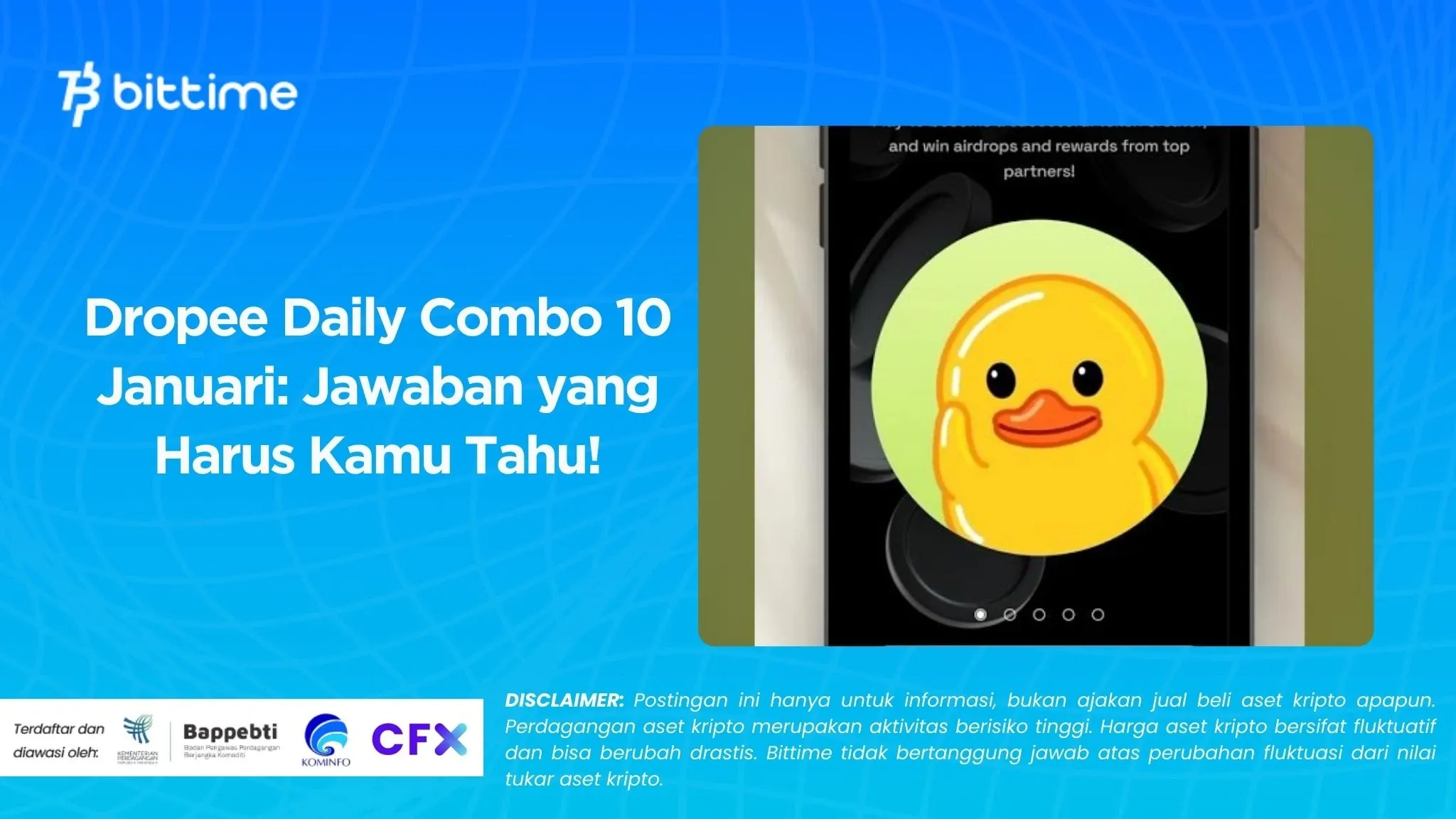 Dropee Daily Combo 10 Januari Jawaban yang Harus Kamu Tahu!.webp