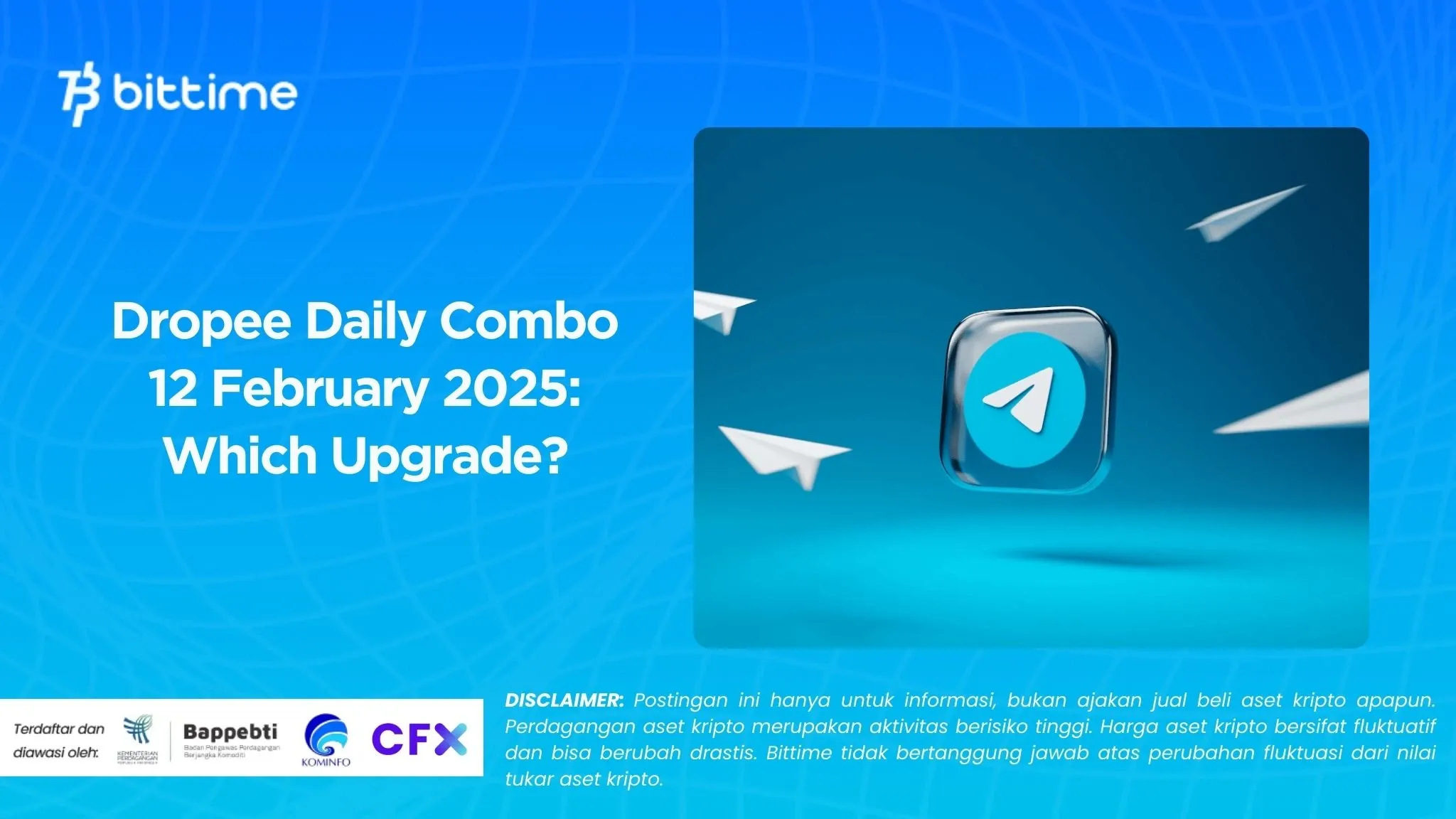Dropee Daily Combo 12 February 2025 Which Upgrade