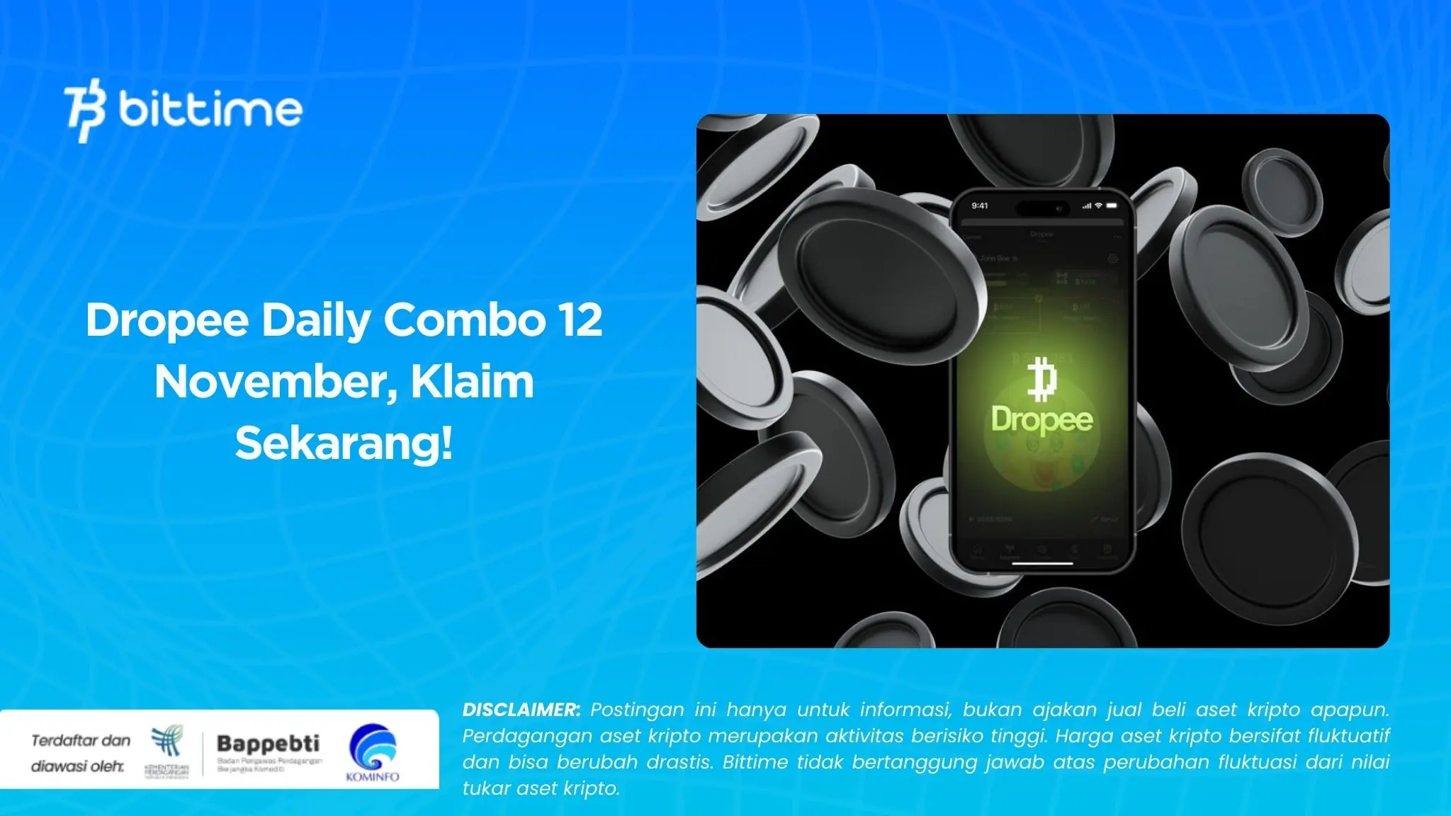 Dropee Daily Combo 12 November, Klaim Sekarang!.webp