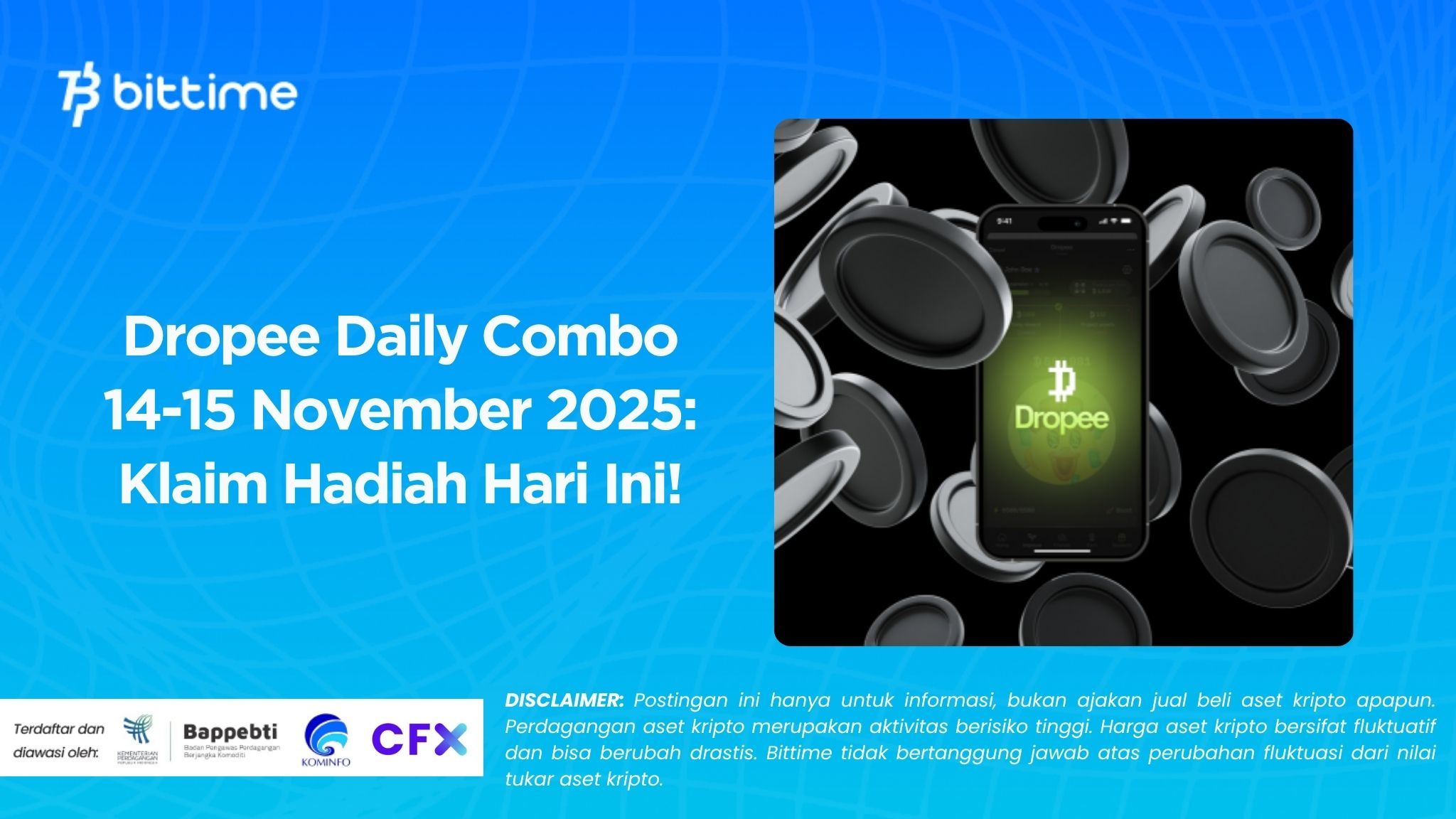 Dropee Daily Combo November 14-15, 2025: Claim Your Prize Today!