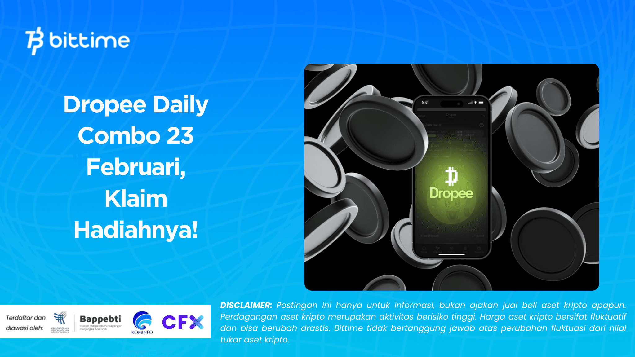 Dropee Daily Combo 23 Februari, Klaim Hadiahnya!.png