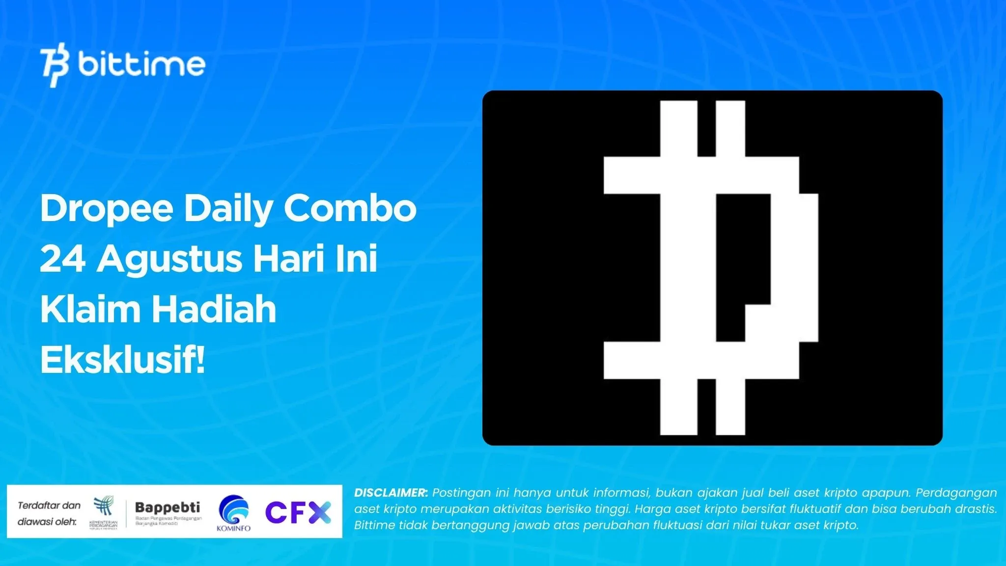 Dropee Daily Combo 24 Agustus Hari Ini Klaim Hadiah Eksklusif!.webp