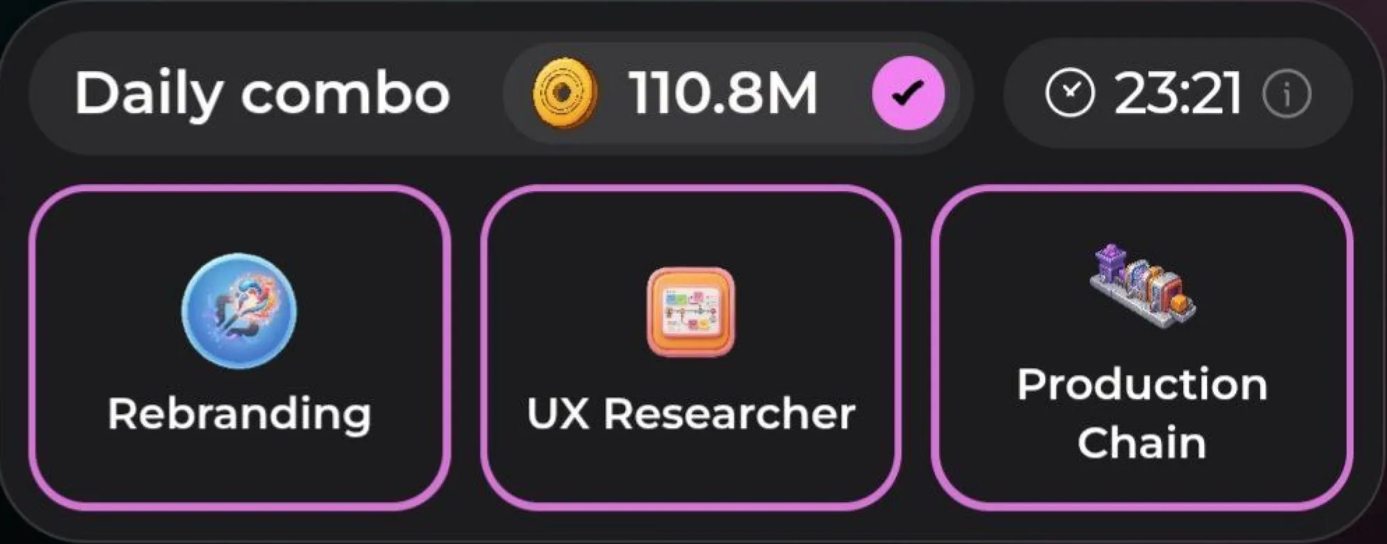 Dropee Daily Combo 24 Februari 2026