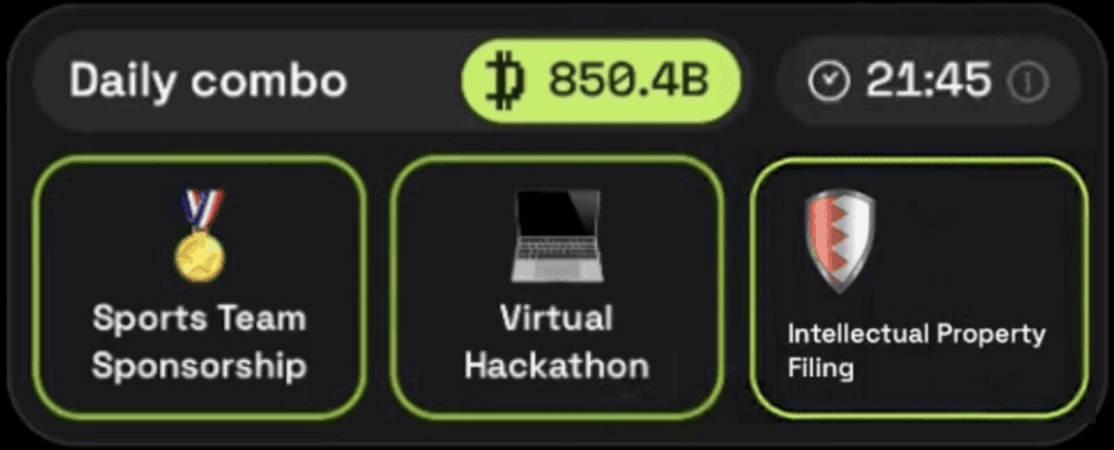 Dropee Daily Combo October 27, 2025