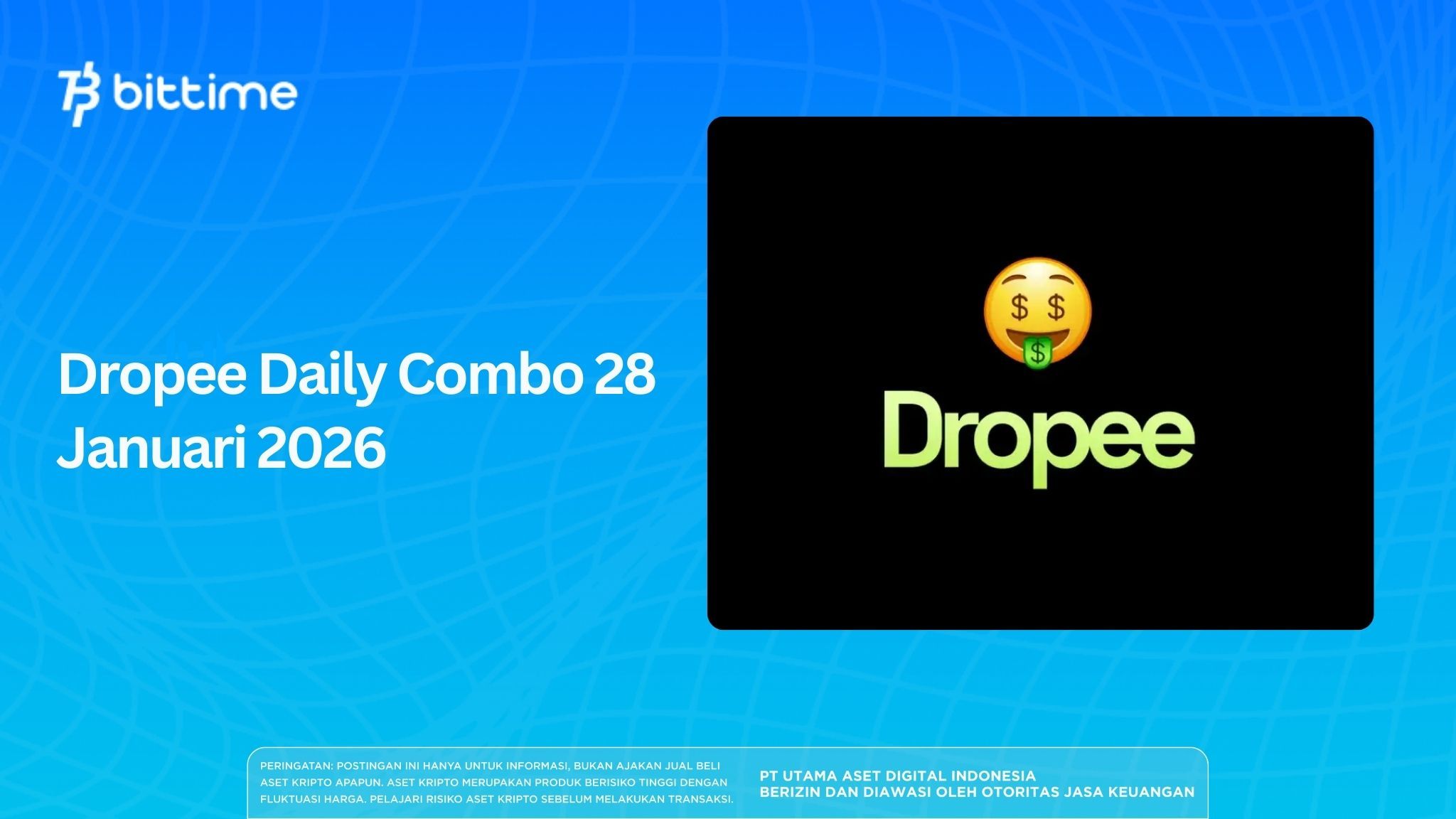 Dropee Daily Combo 28 Januari 2026