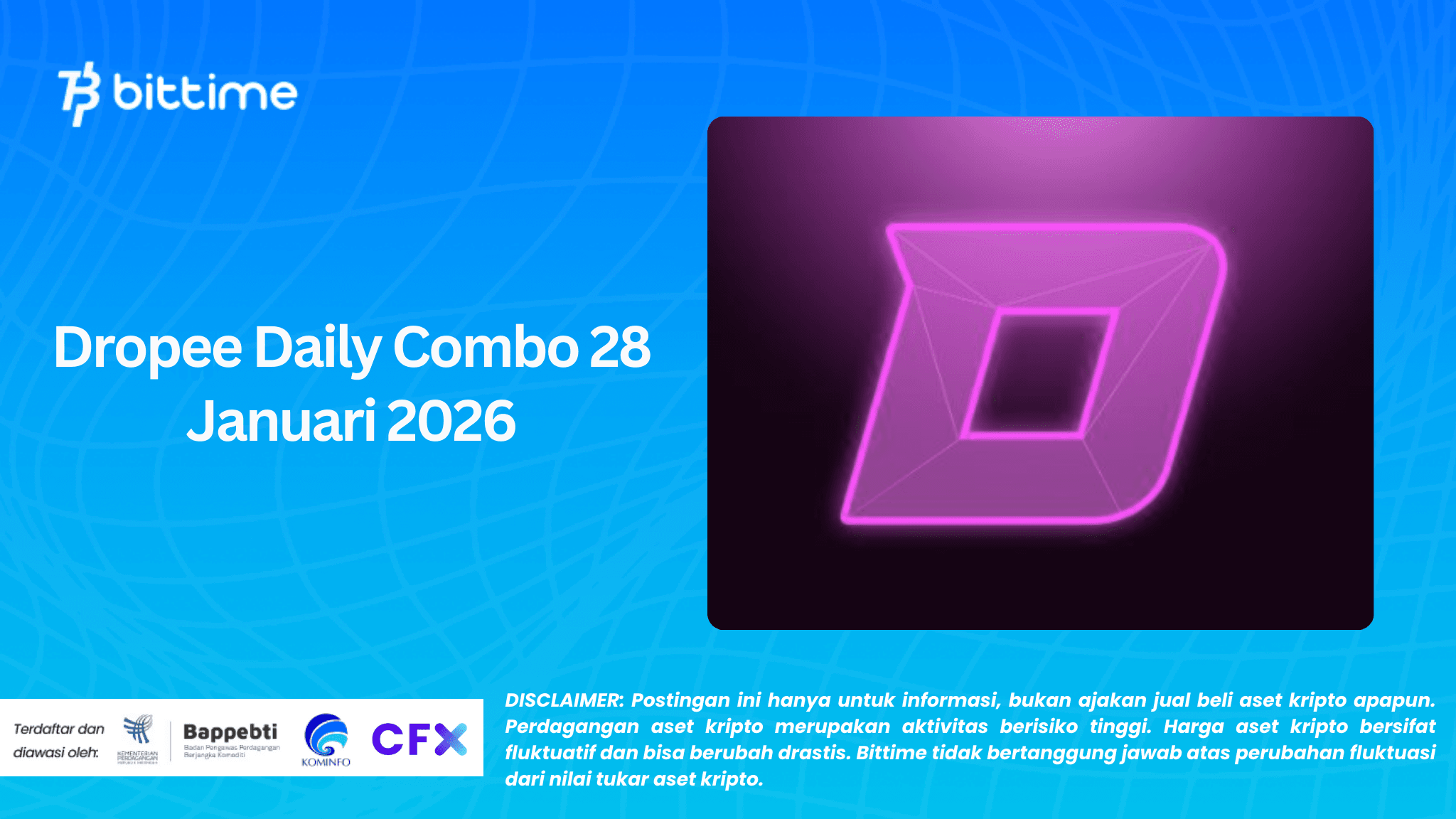 Dropee Daily Combo January 28, 2026