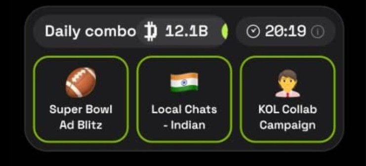 Dropee Daily Combo 29 Agustus 2025.