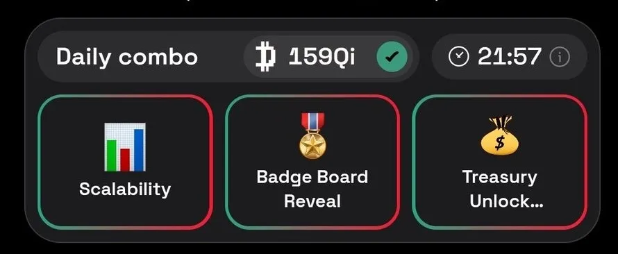 Dropee Daily Combo 30 Desember 2025