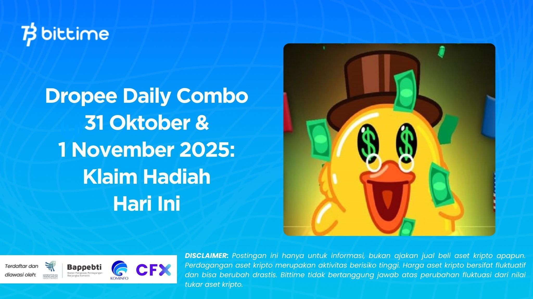 Dropee Daily Combo October 31 & November 1, 2025 Claim Your Prize Today