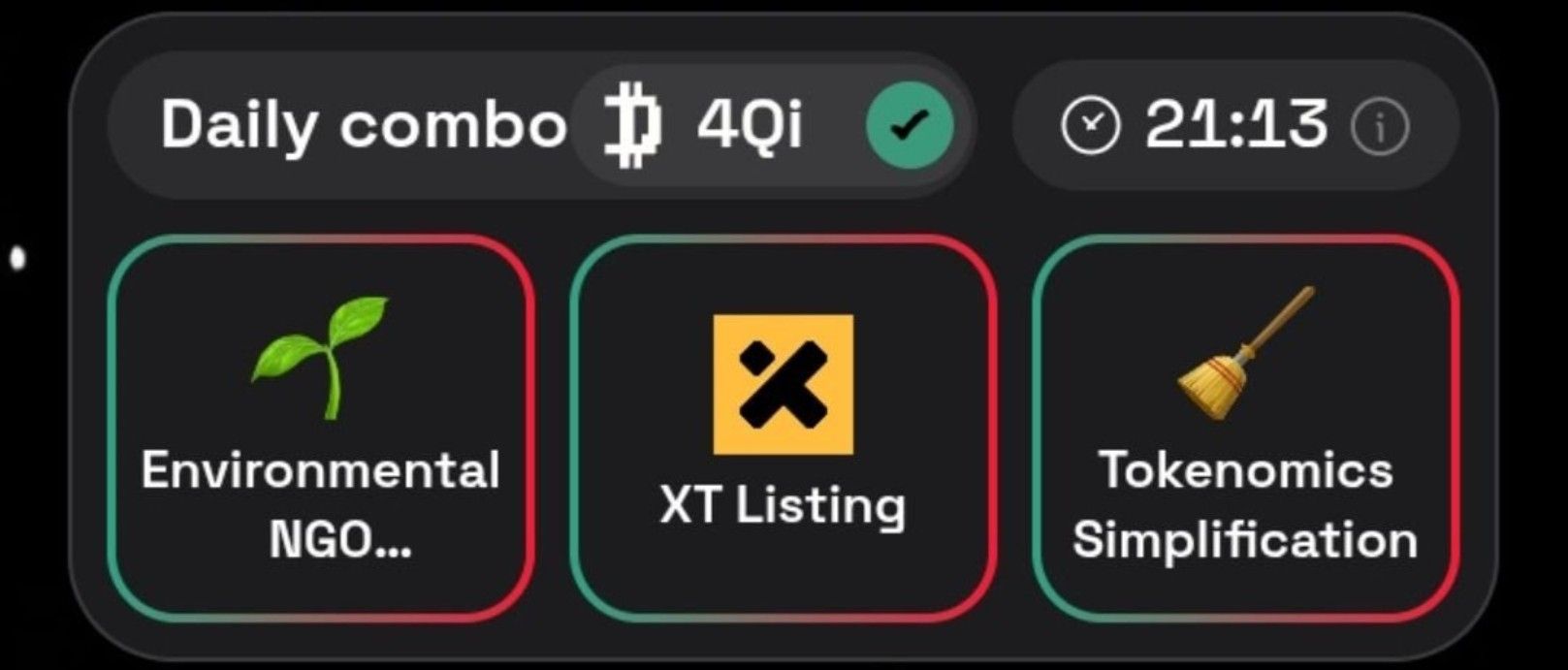 Dropee Daily Combo 4-5 Desember 2025.