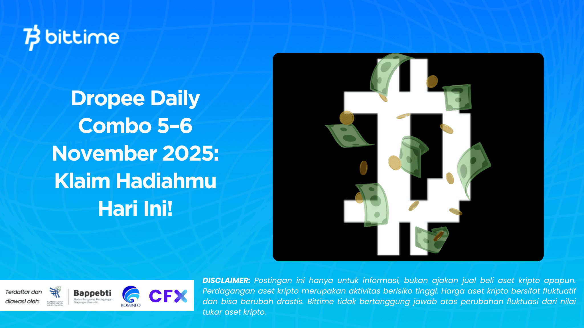 Dropee Daily Combo 5–6 November 2025: Klaim Hadiahmu Hari Ini!