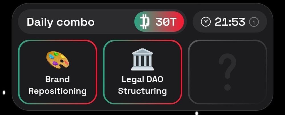 Dropee Daily Combo 6-7 Desember 2025