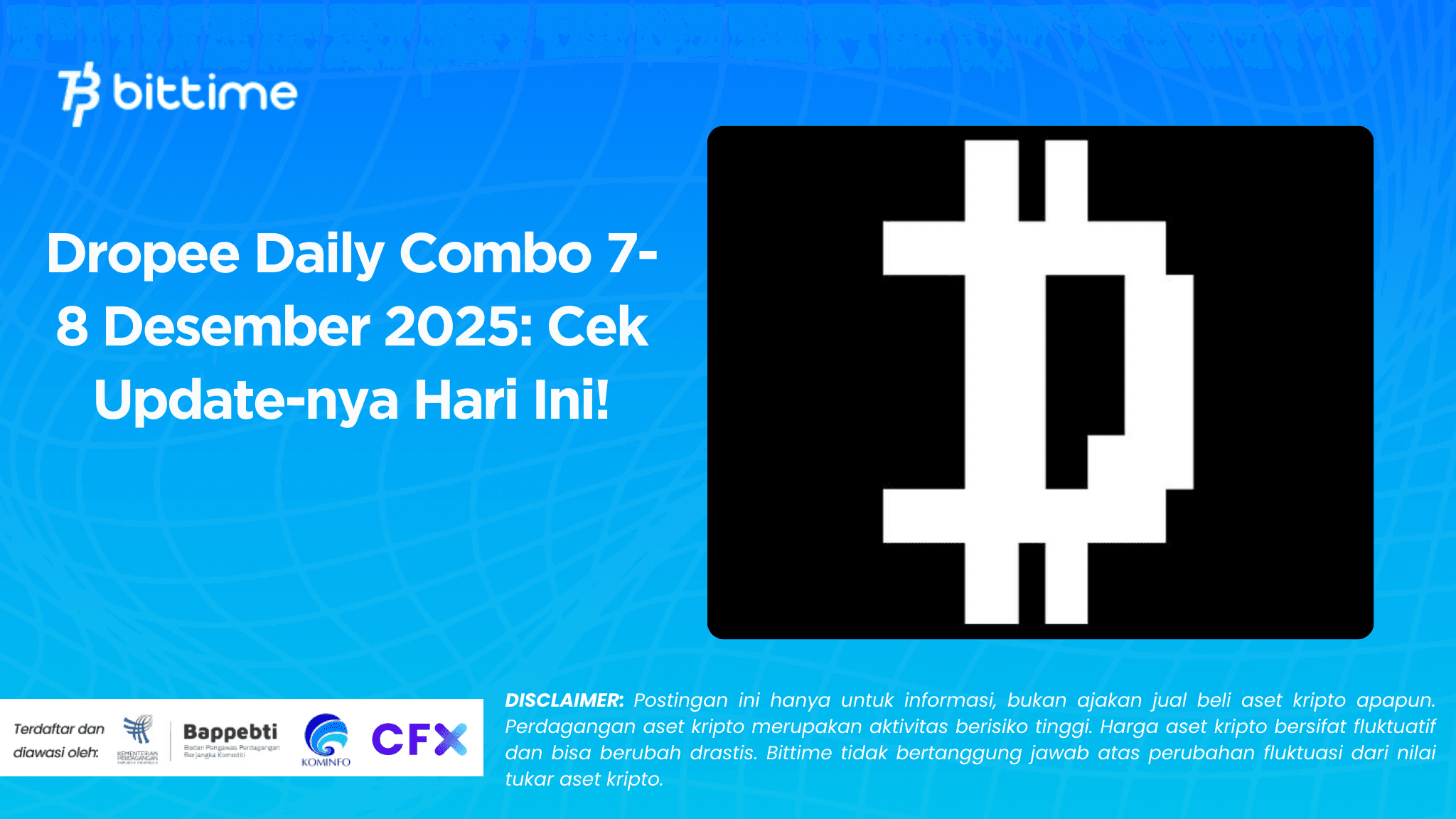 Dropee Daily Combo December 7-8, 2025: Check Today's Update!