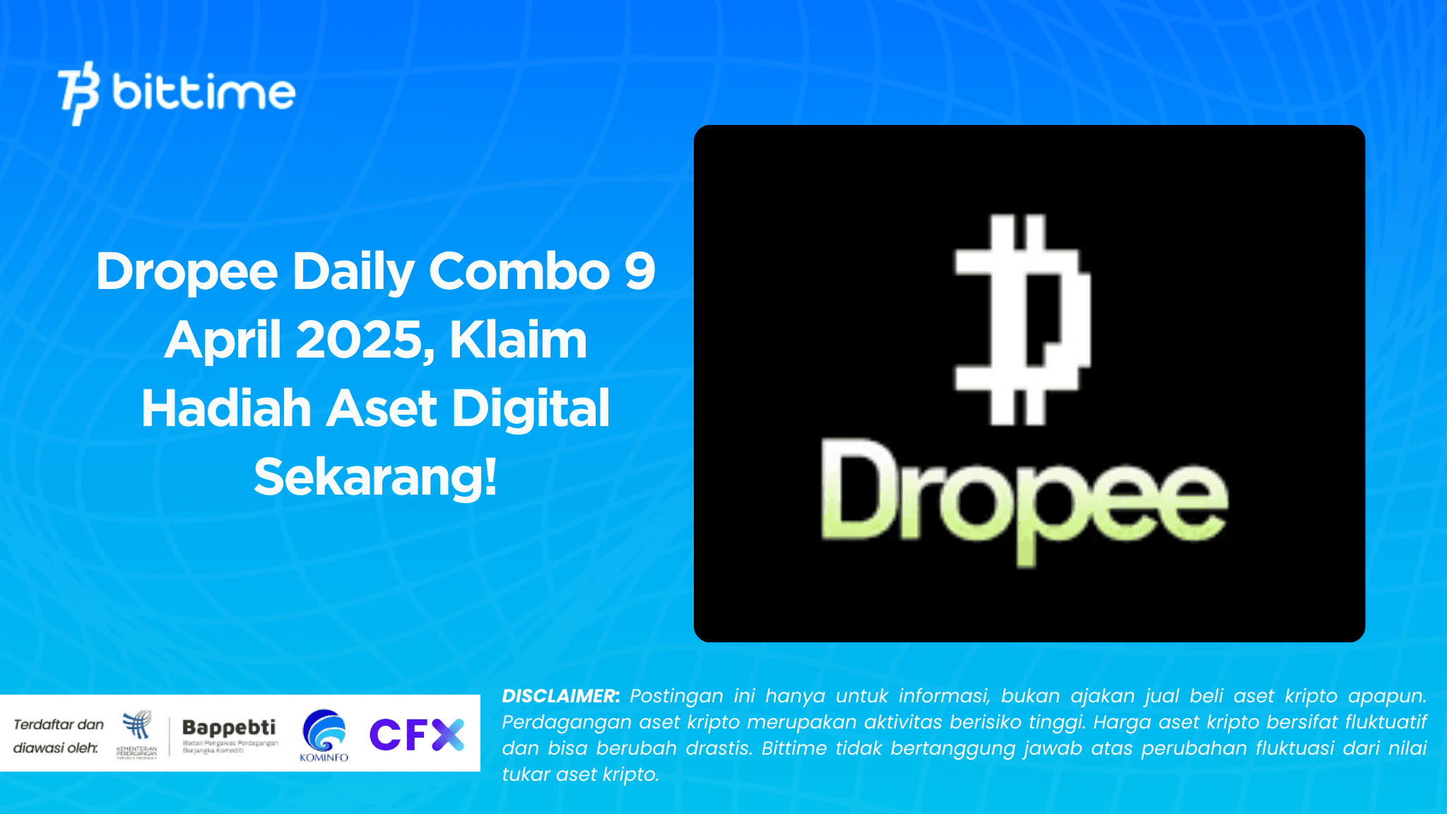 Dropee Daily Combo 9 April 2025, Klaim Hadiah Aset Digital Sekarang!.png