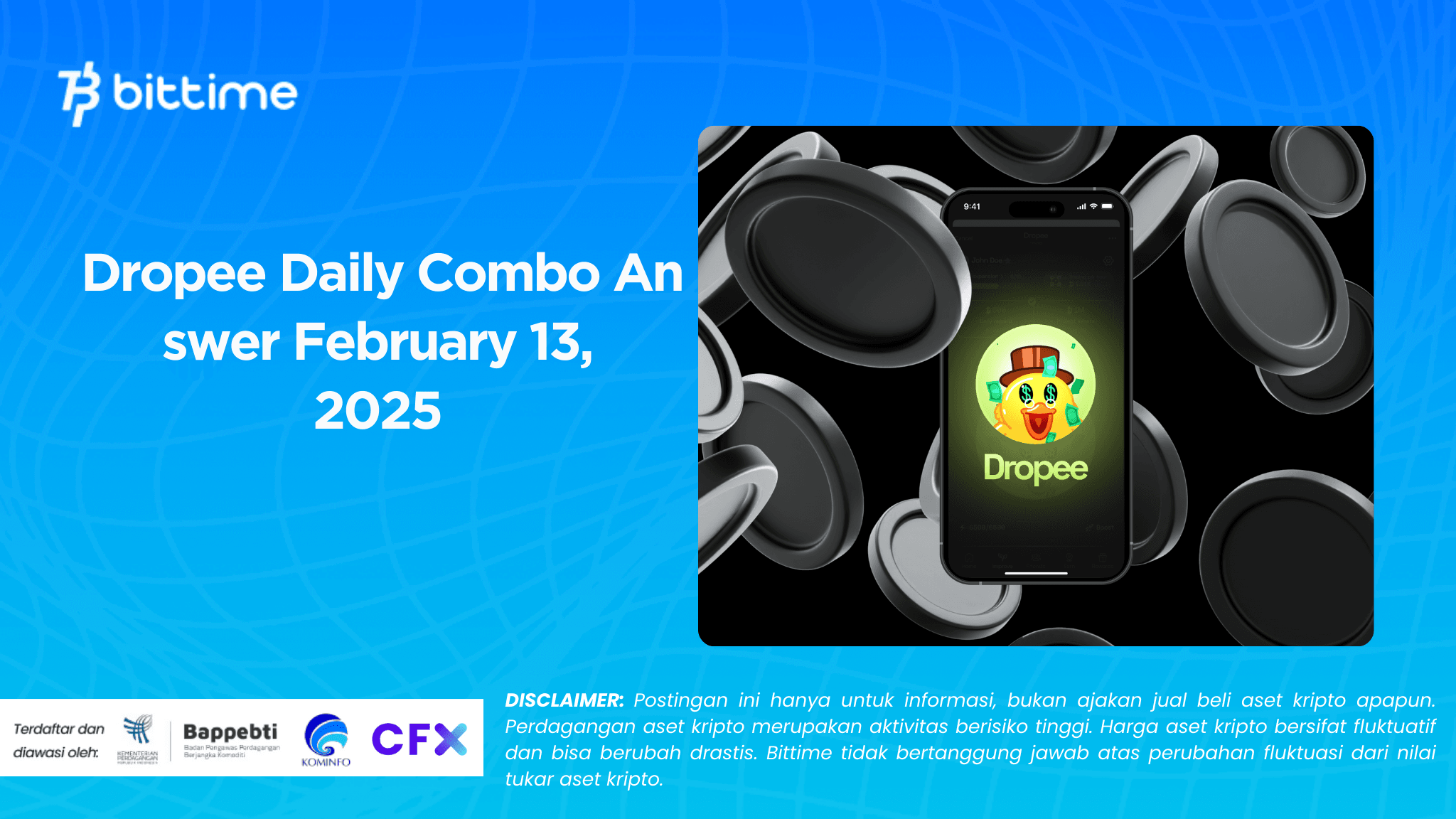 Dropee Daily Combo Answer February 13, 2025.png