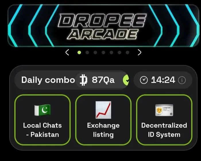 Dropee Daily Combo Answers Today, October 13th and Tomorrow, October 14th, 2025 - jawaban.webp