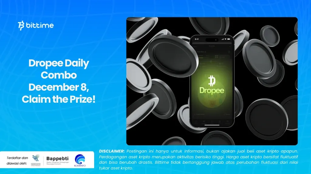 Dropee Daily Combo December 8, Claim the Prize!.webp