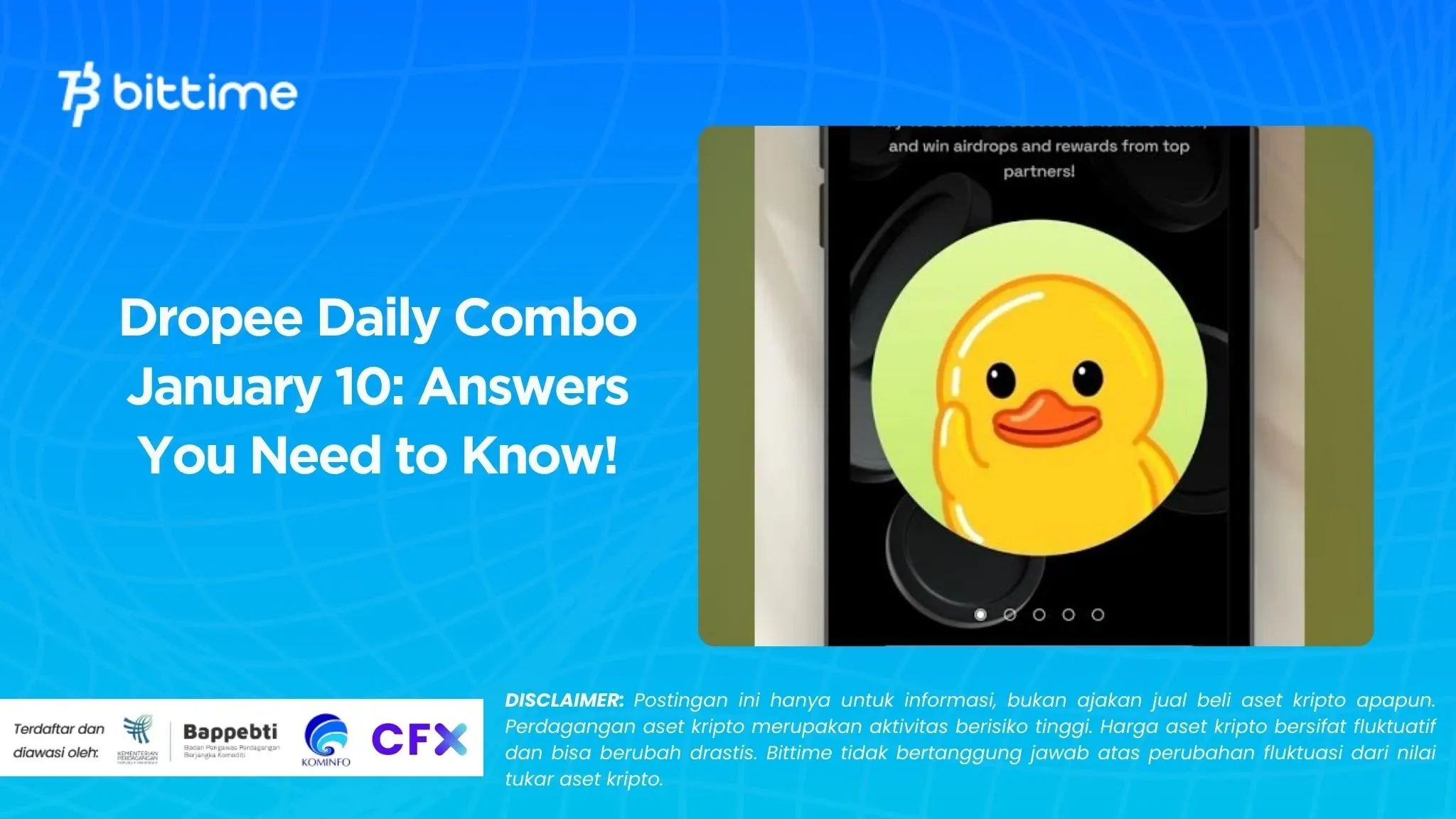 Dropee Daily Combo January 10 Answers You Need to Know!.webp