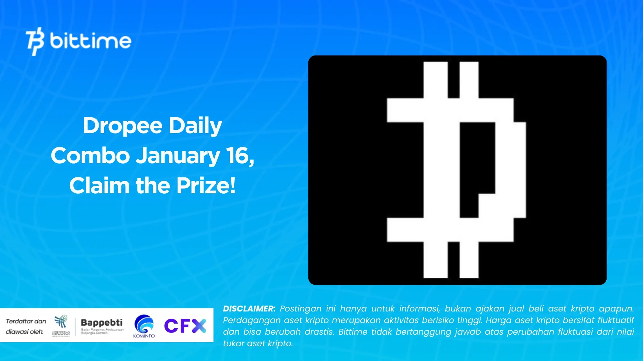 Dropee Daily Combo January 16, Claim the Prize!.webp