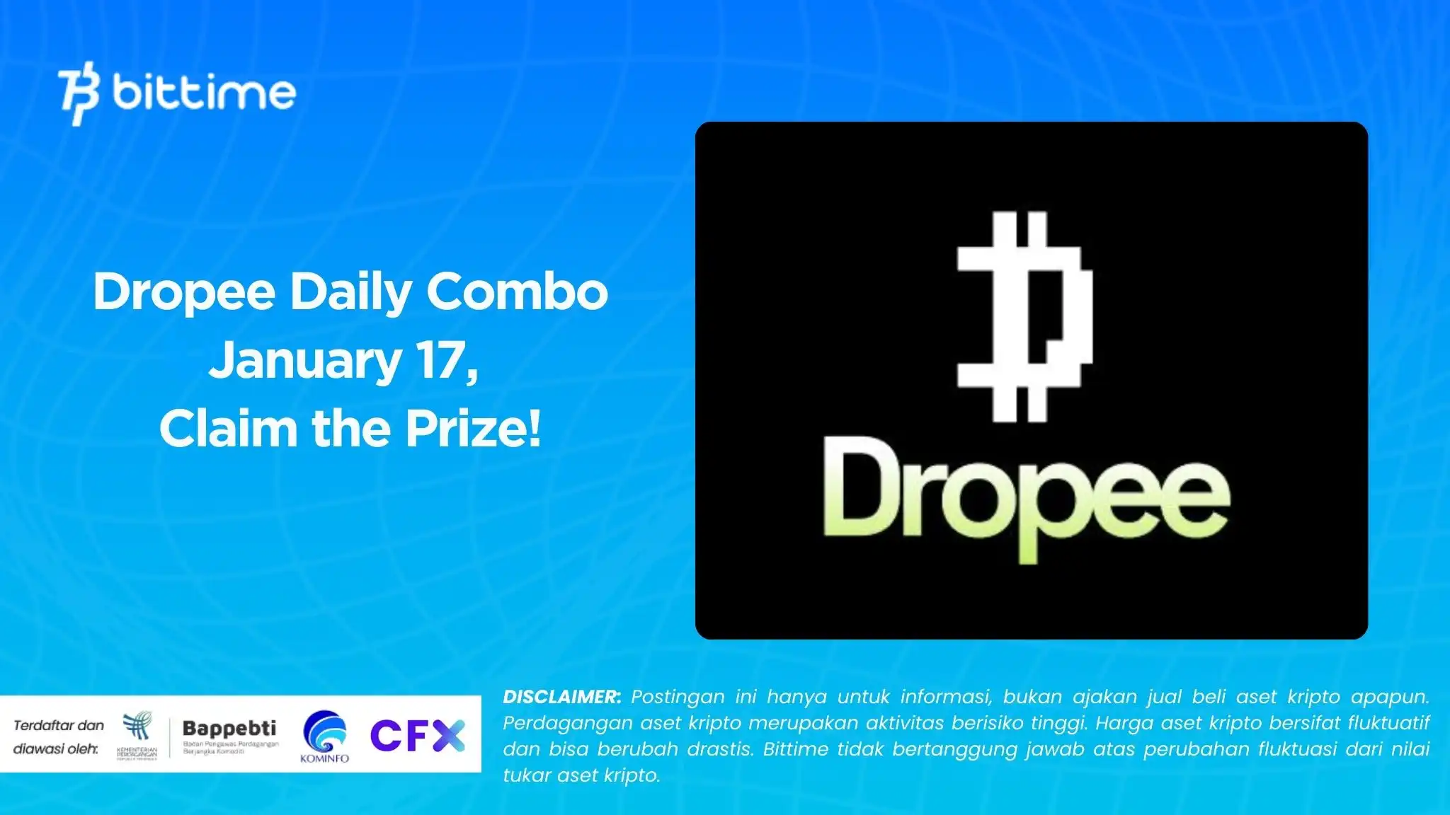 Dropee Daily Combo January 17, Claim the Prize!.webp
