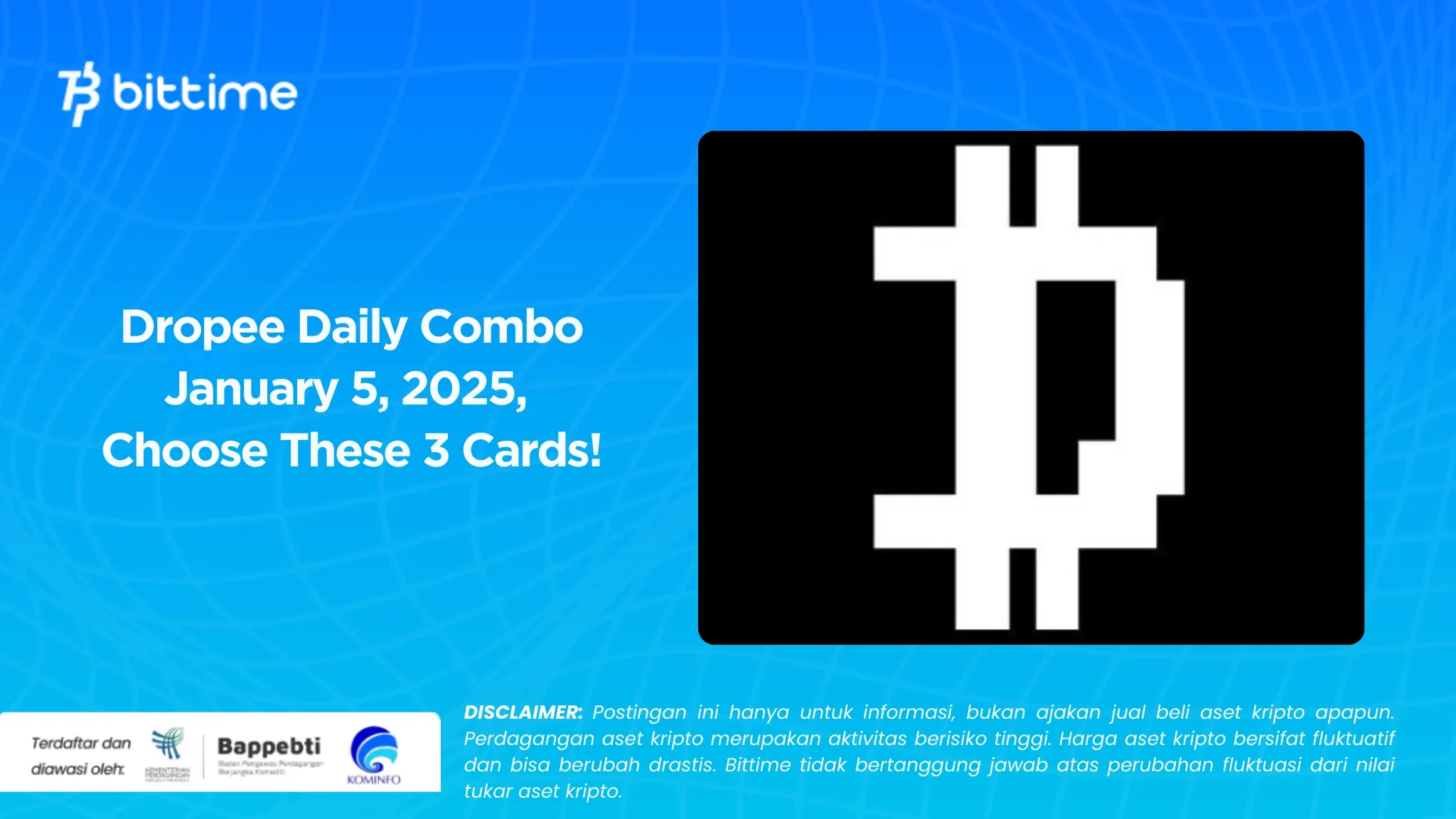 Dropee Daily Combo January 5, 2025, Choose These 3 Cards!.webp