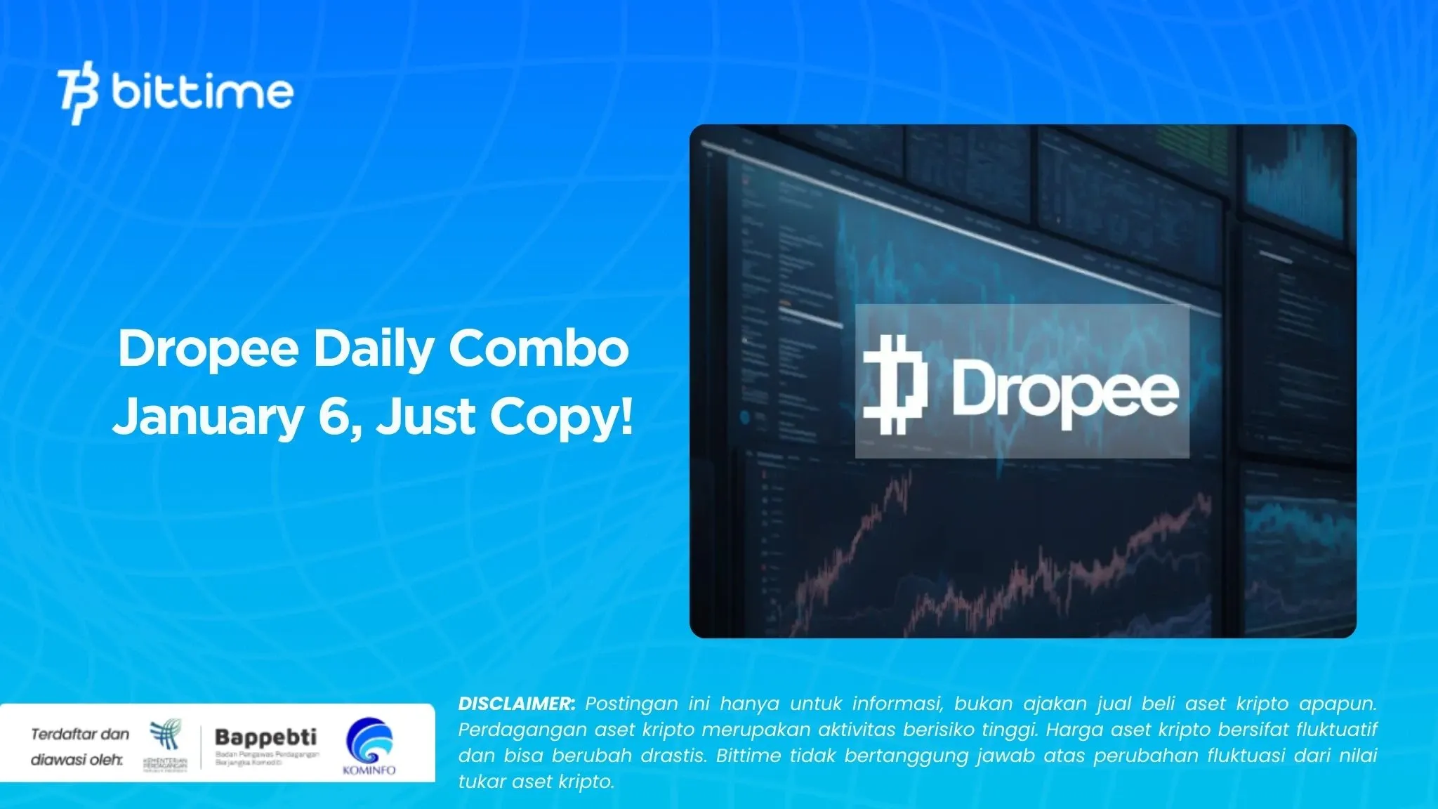 Dropee Daily Combo January 6, Just Copy!.webp