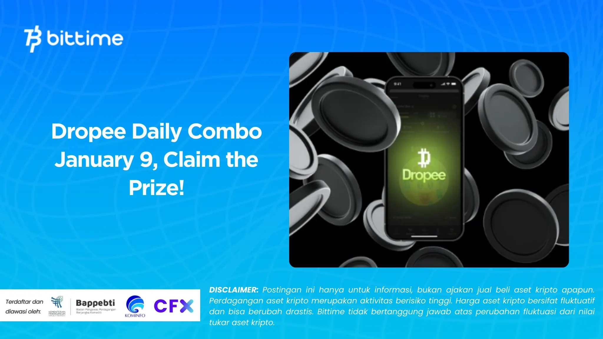 Dropee Daily Combo January 9, Claim the Prize!.webp