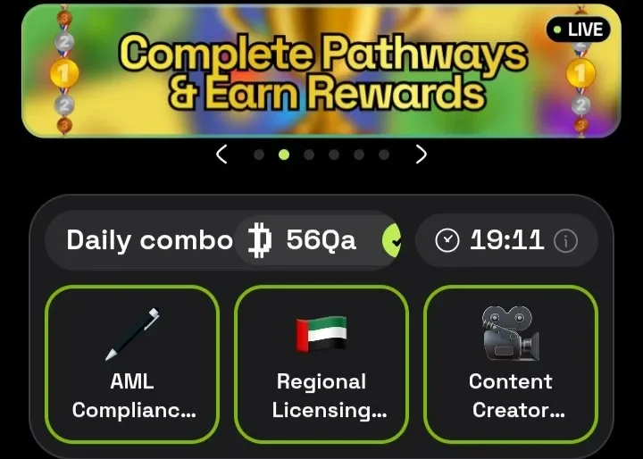 Dropee Daily Combo Jawaban Hari Ini 7 Oktober dan Besok 8 Oktober 2025 - jawaban.webp