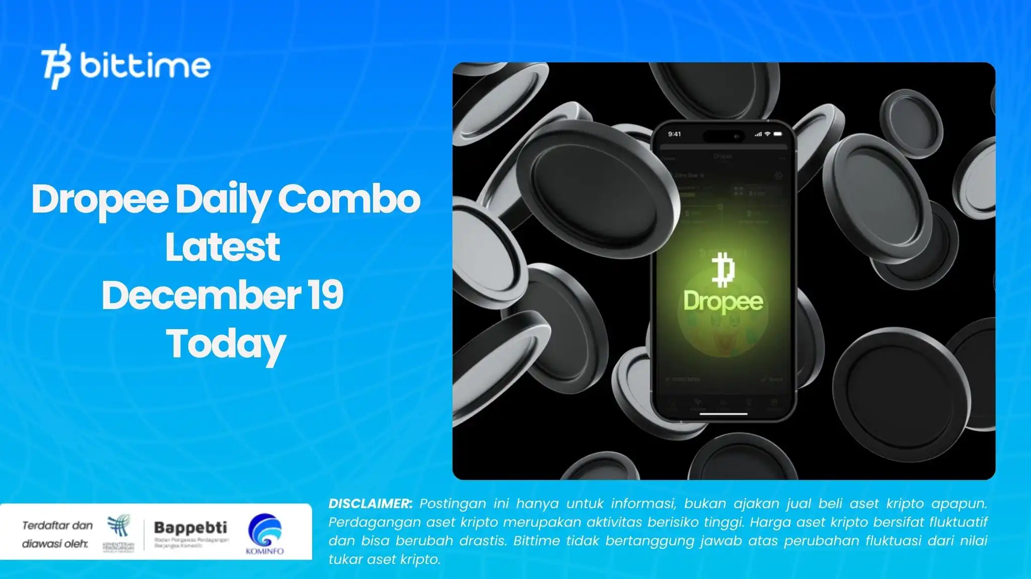 Dropee Daily Combo Latest  December 19 Today.webp