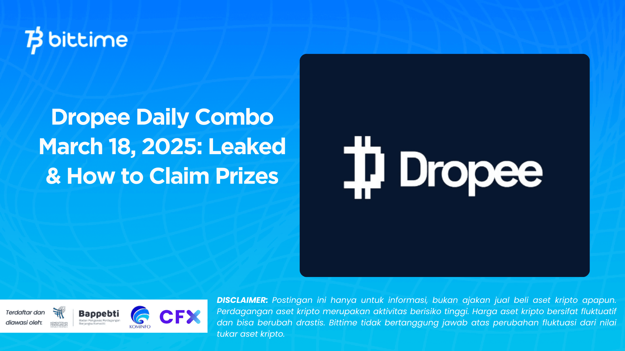 Dropee Daily Combo March 18, 2025 Leaked & How to Claim Prizes.png