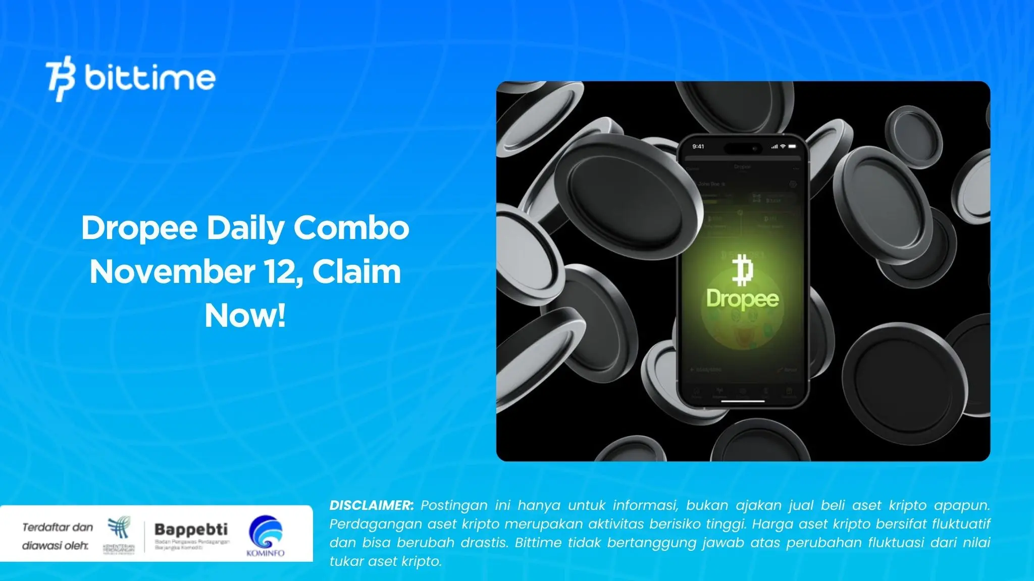 Dropee Daily Combo November 12, Claim Now!.webp