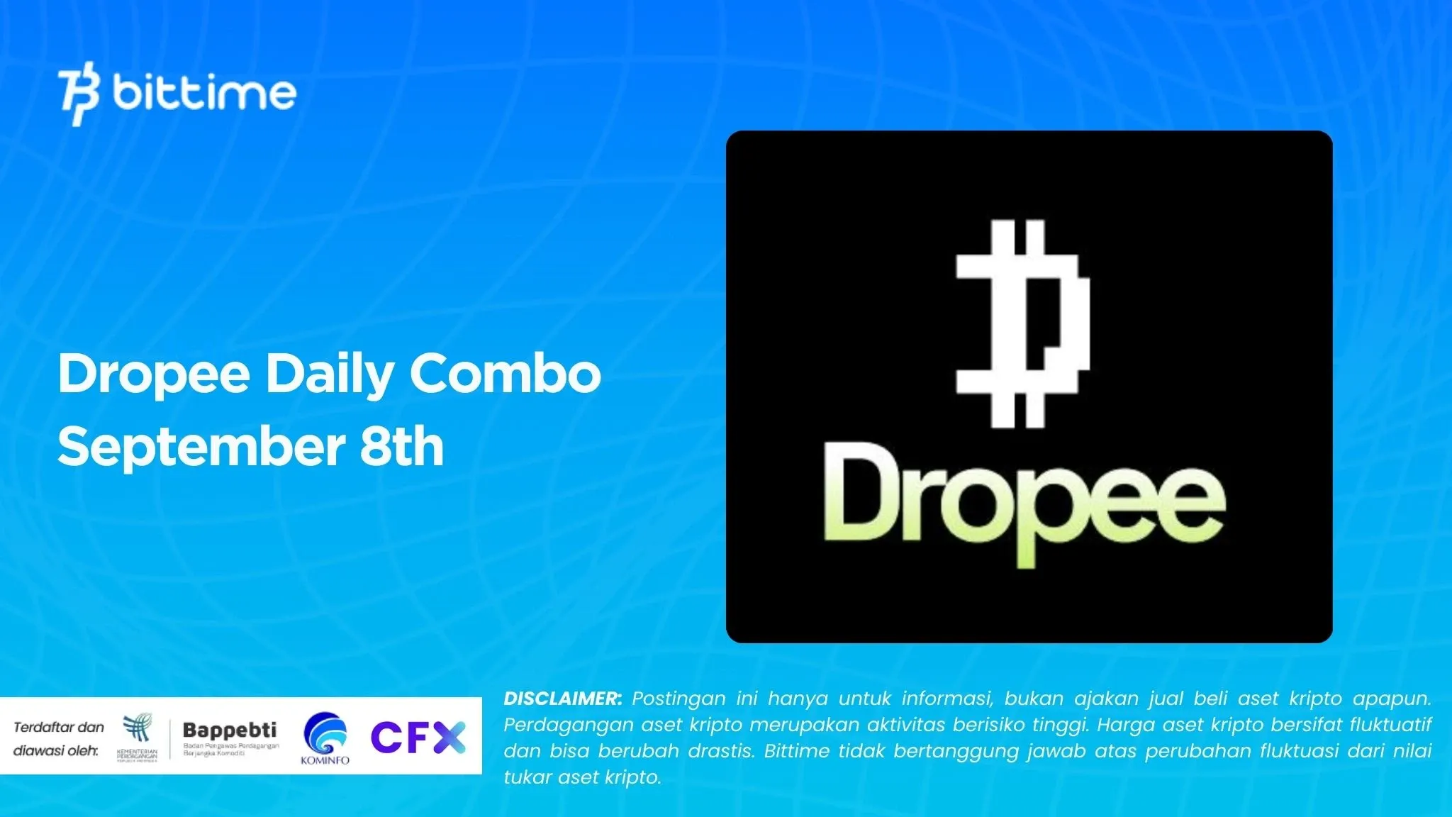 Dropee Daily Combo September 8th.webp
